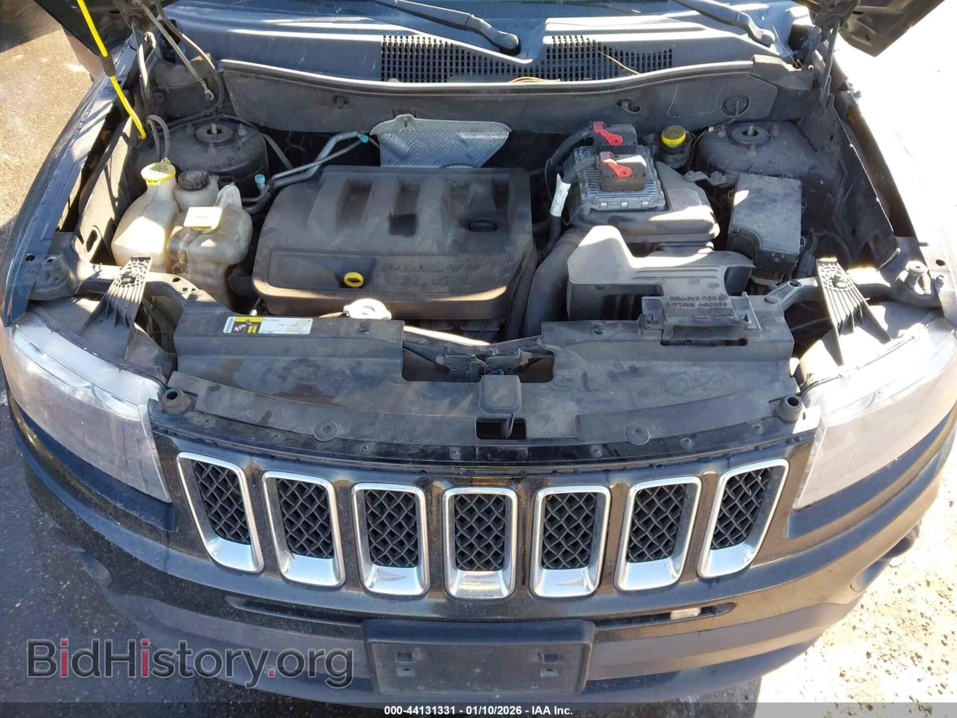 2014 JEEP COMPASS - VIN: 1C4NJDBB8ED879840 - Фото 10