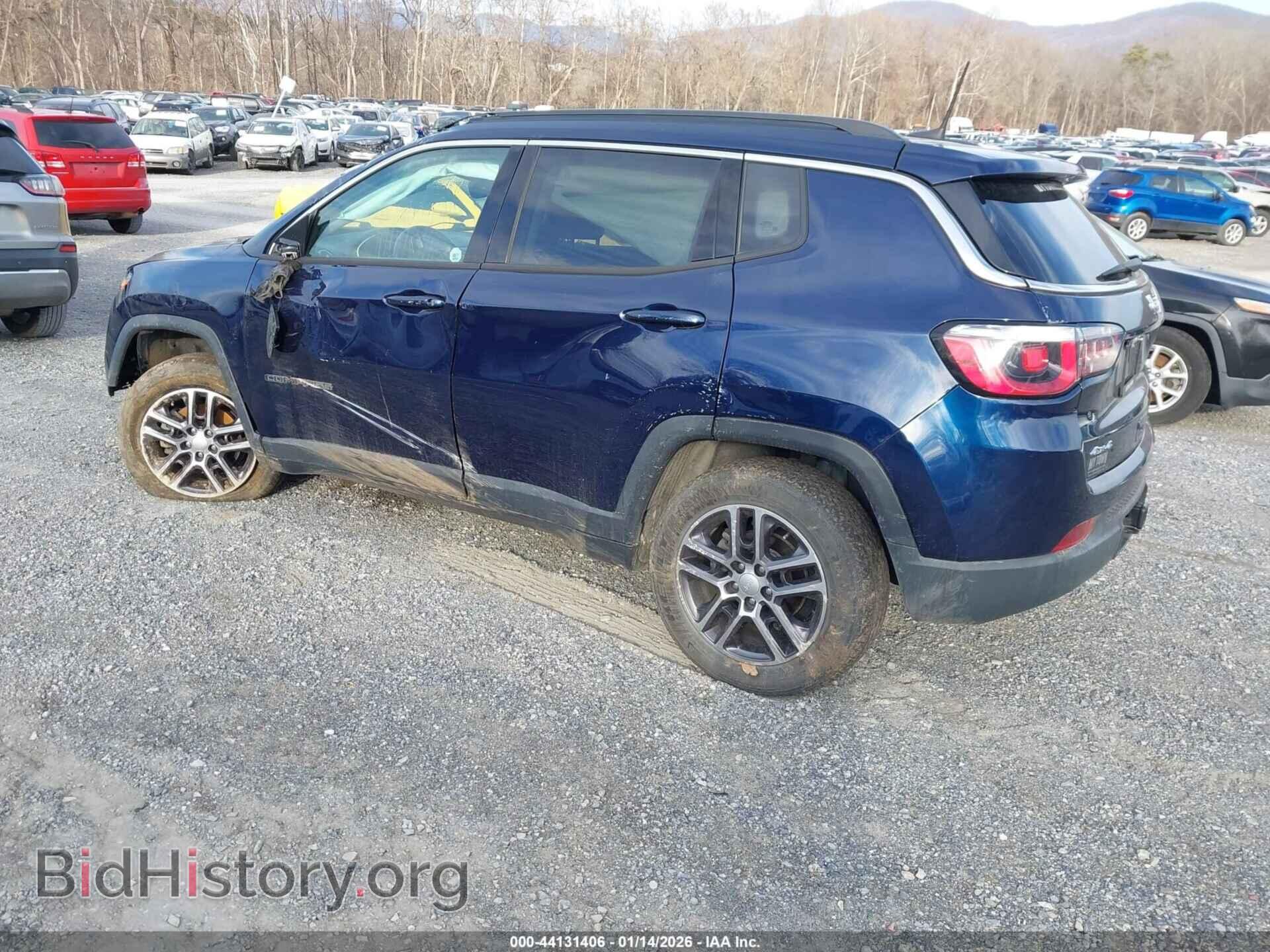 2017 JEEP NEW COMPASS - VIN: 3C4NJDBB0HT651071 - Фото 3