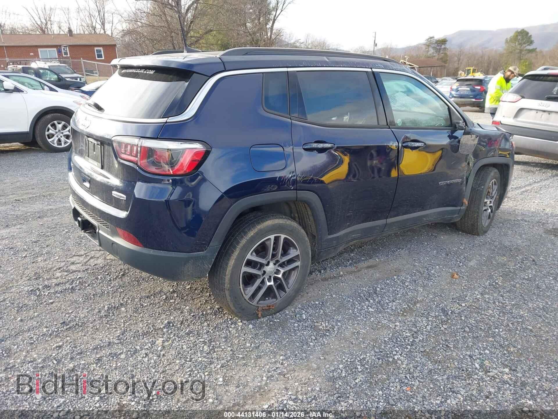 2017 JEEP NEW COMPASS - VIN: 3C4NJDBB0HT651071 - Фото 4