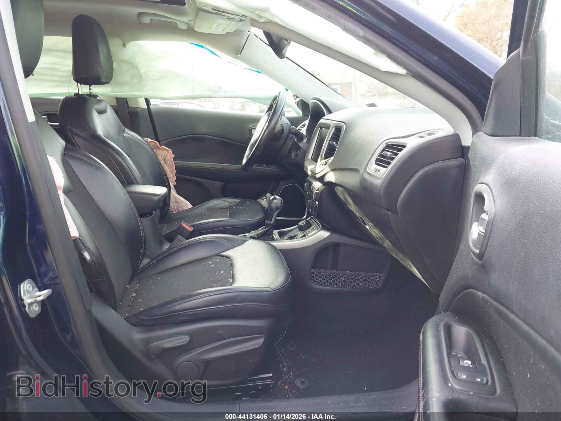2017 JEEP NEW COMPASS - VIN: 3C4NJDBB0HT651071 - Фото 5