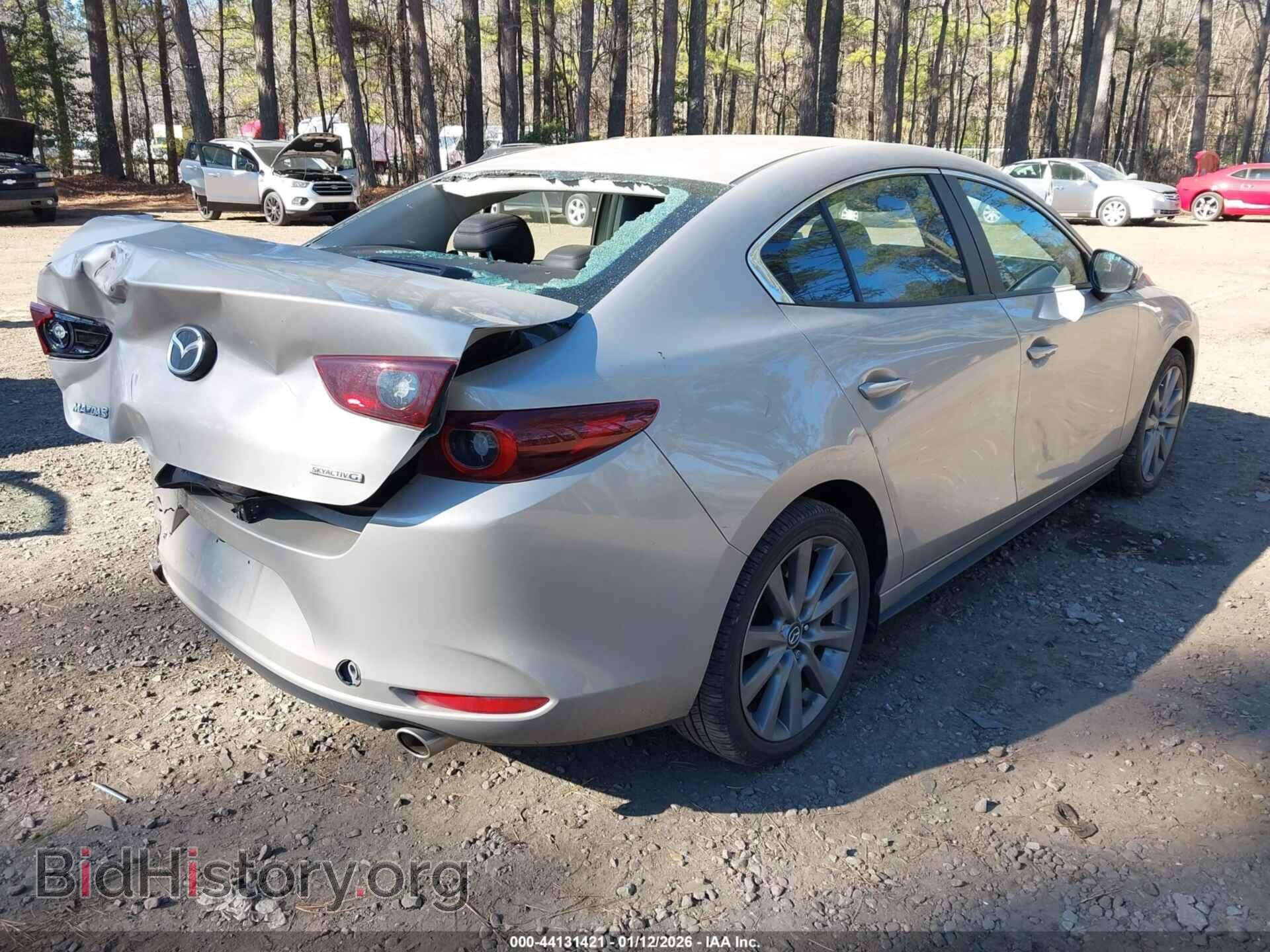 2024 MAZDA MAZDA3 - VIN: 3MZBPACM0RM416663 - Фото 4
