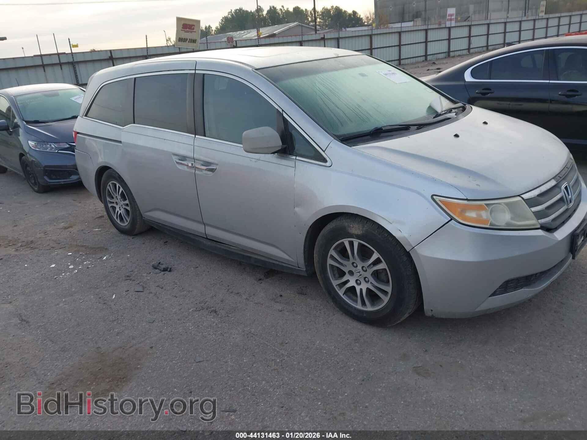 Photo 5FNRL5H64CB105103 - HONDA ODYSSEY 2012