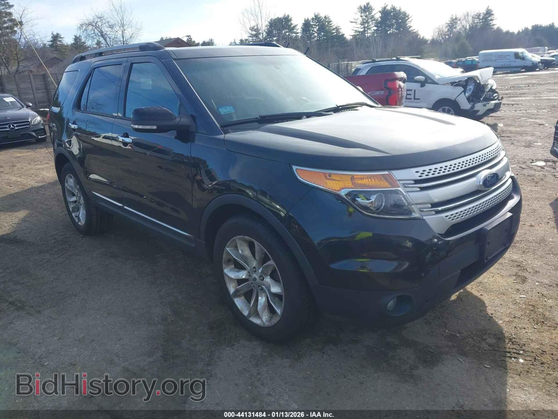 Photo 1FM5K8D87FGC14235 - FORD EXPLORER 2015