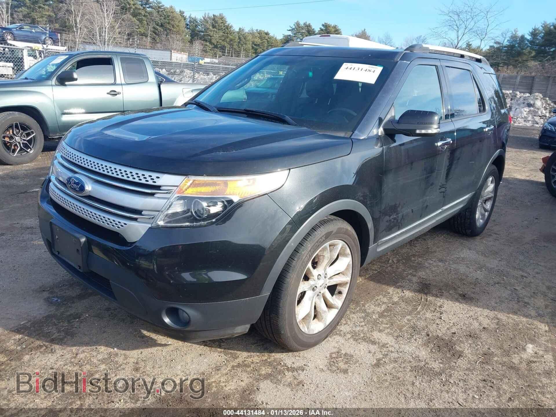 2015 FORD EXPLORER - VIN: 1FM5K8D87FGC14235 - Photo 2