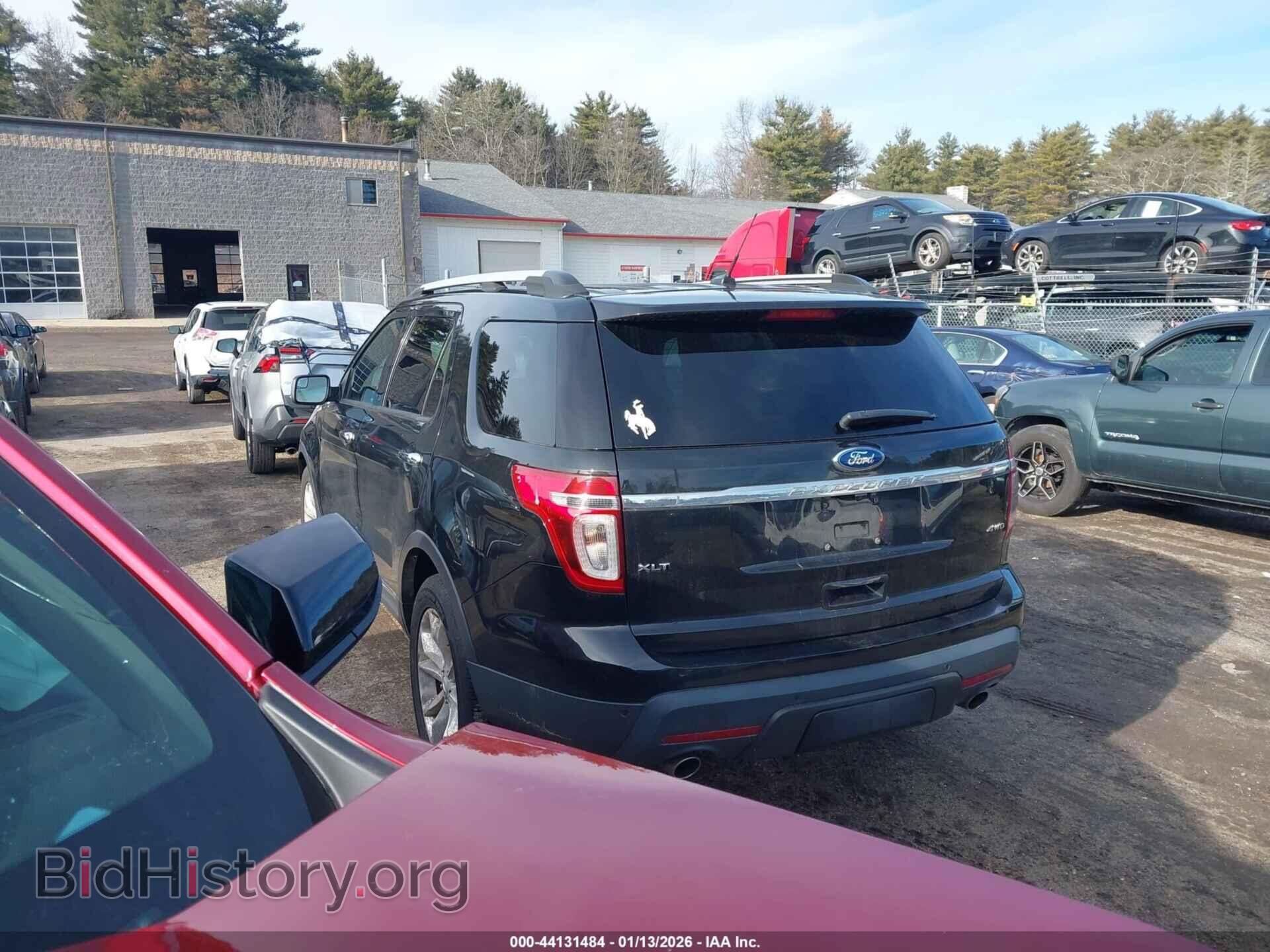 2015 FORD EXPLORER - VIN: 1FM5K8D87FGC14235 - Photo 3