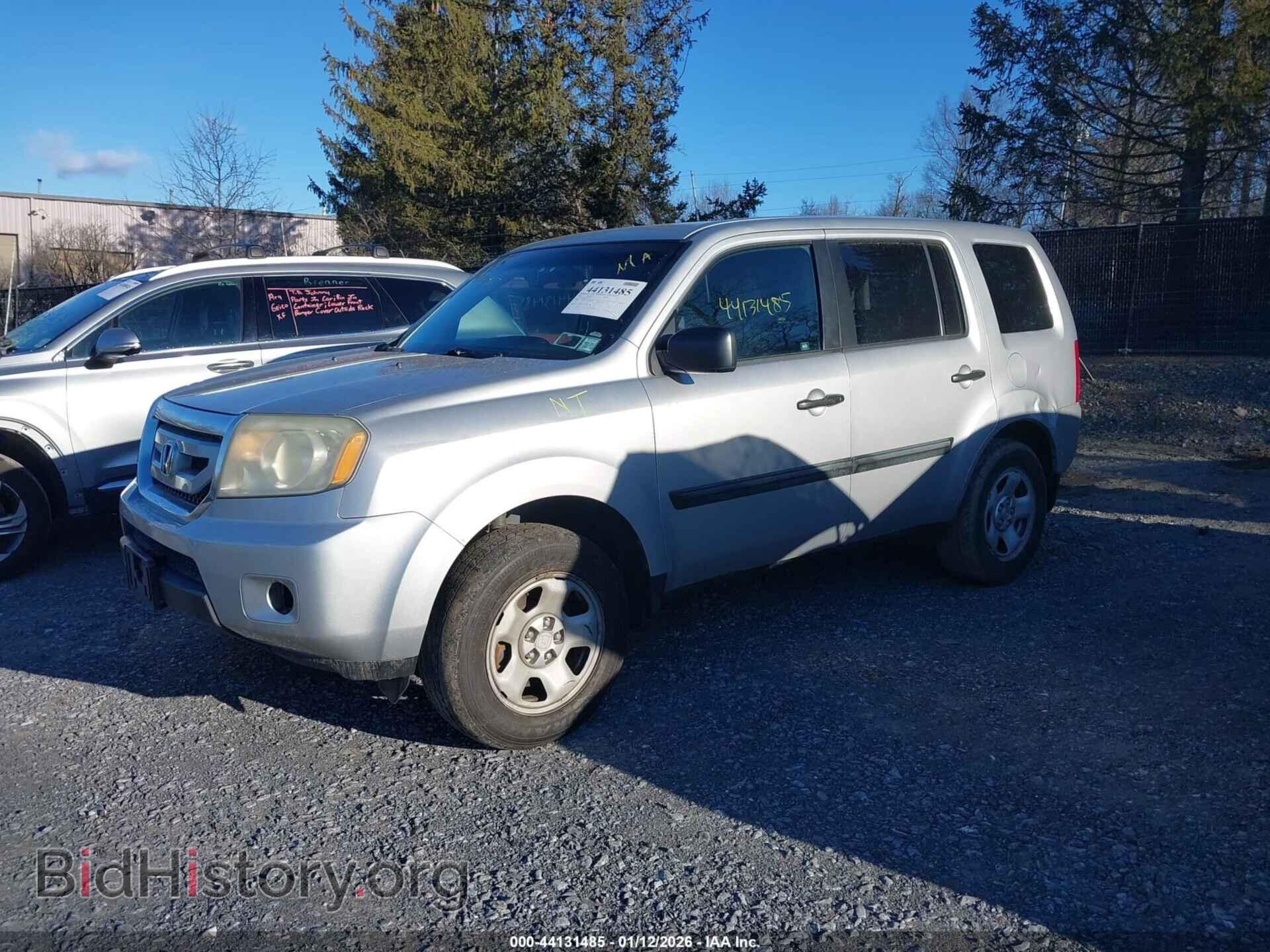 2011 HONDA PILOT - VIN: 5FNYF4H28BB039261 - Фото 2