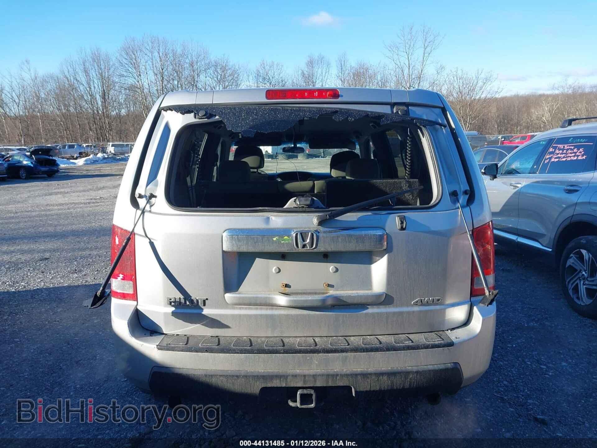 2011 HONDA PILOT - VIN: 5FNYF4H28BB039261 - Фото 6