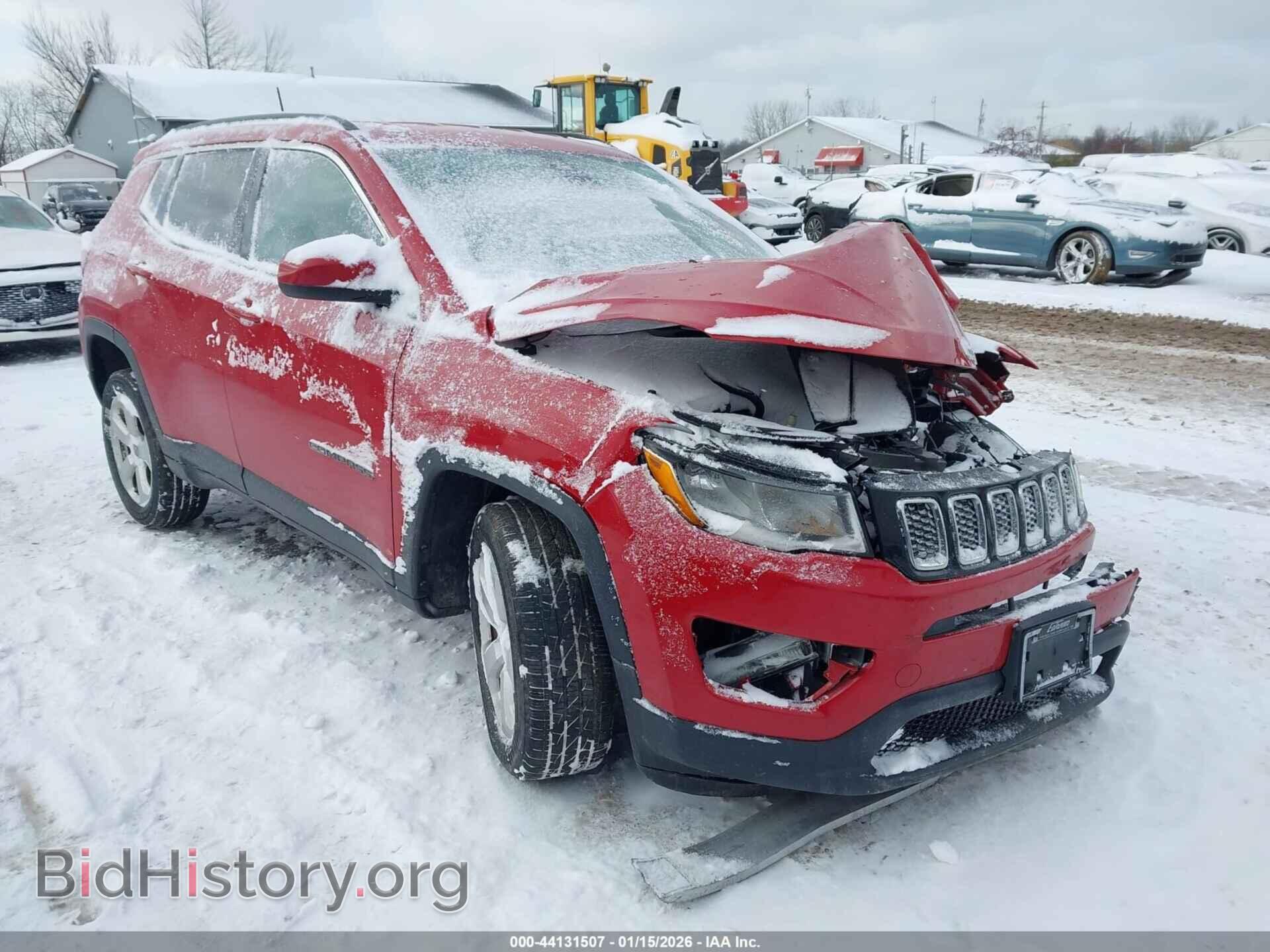 Фотография 3C4NJDBB3LT156114 - JEEP COMPASS 2020