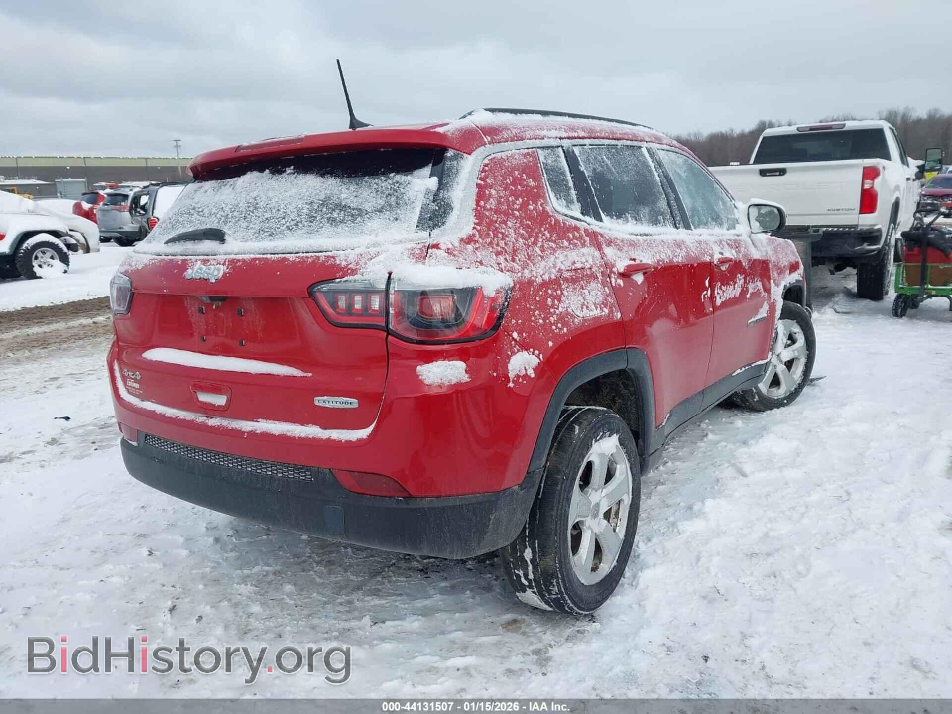 2020 JEEP COMPASS - VIN: 3C4NJDBB3LT156114 - Фото 4