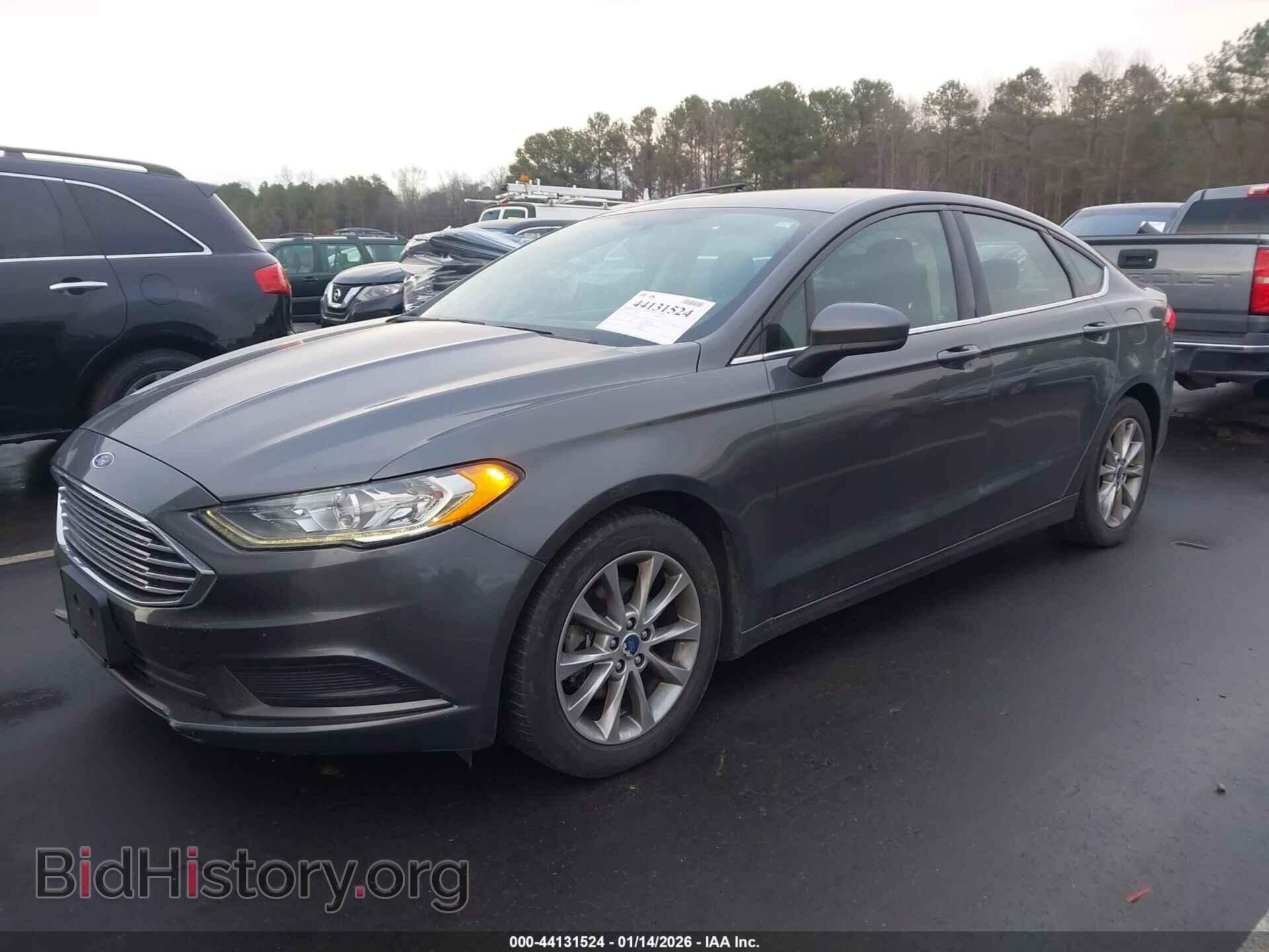 2017 FORD FUSION - VIN: 3FA6P0HD2HR332018 - Фото 2