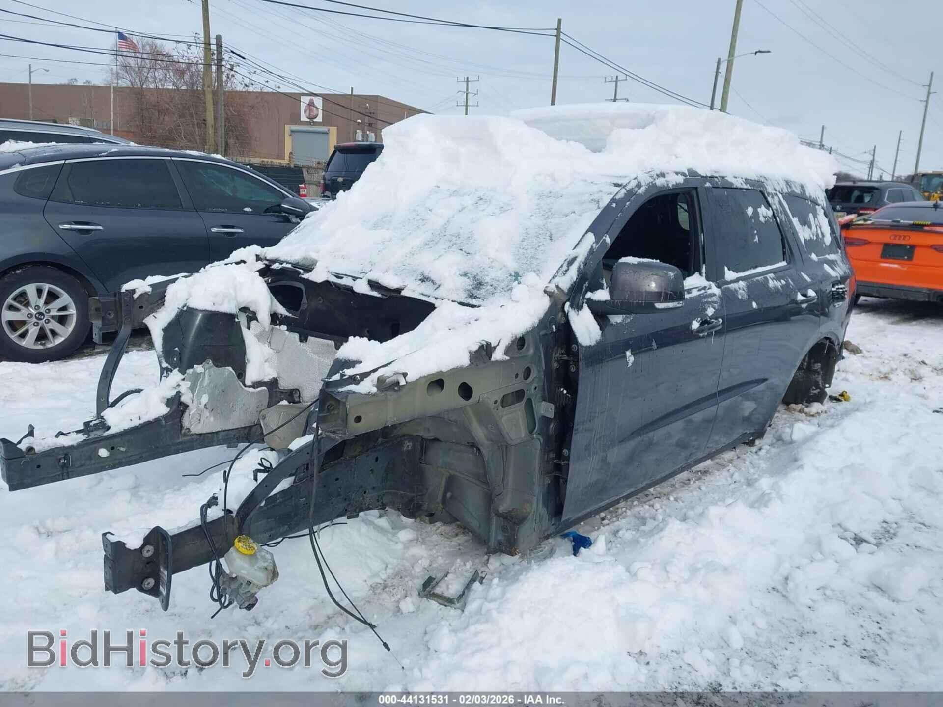 2018 DODGE DURANGO - VIN: 1C4SDJGJ1JC143363 - Фото 2