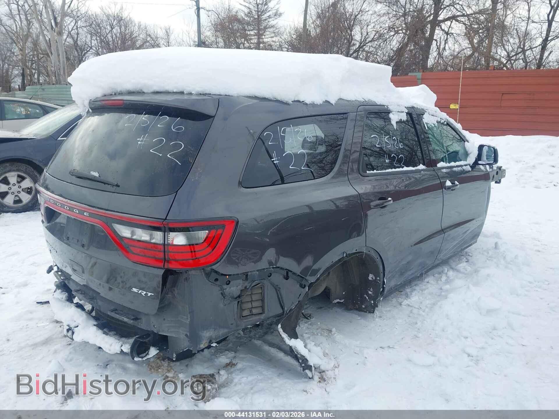 2018 DODGE DURANGO - VIN: 1C4SDJGJ1JC143363 - Фото 4