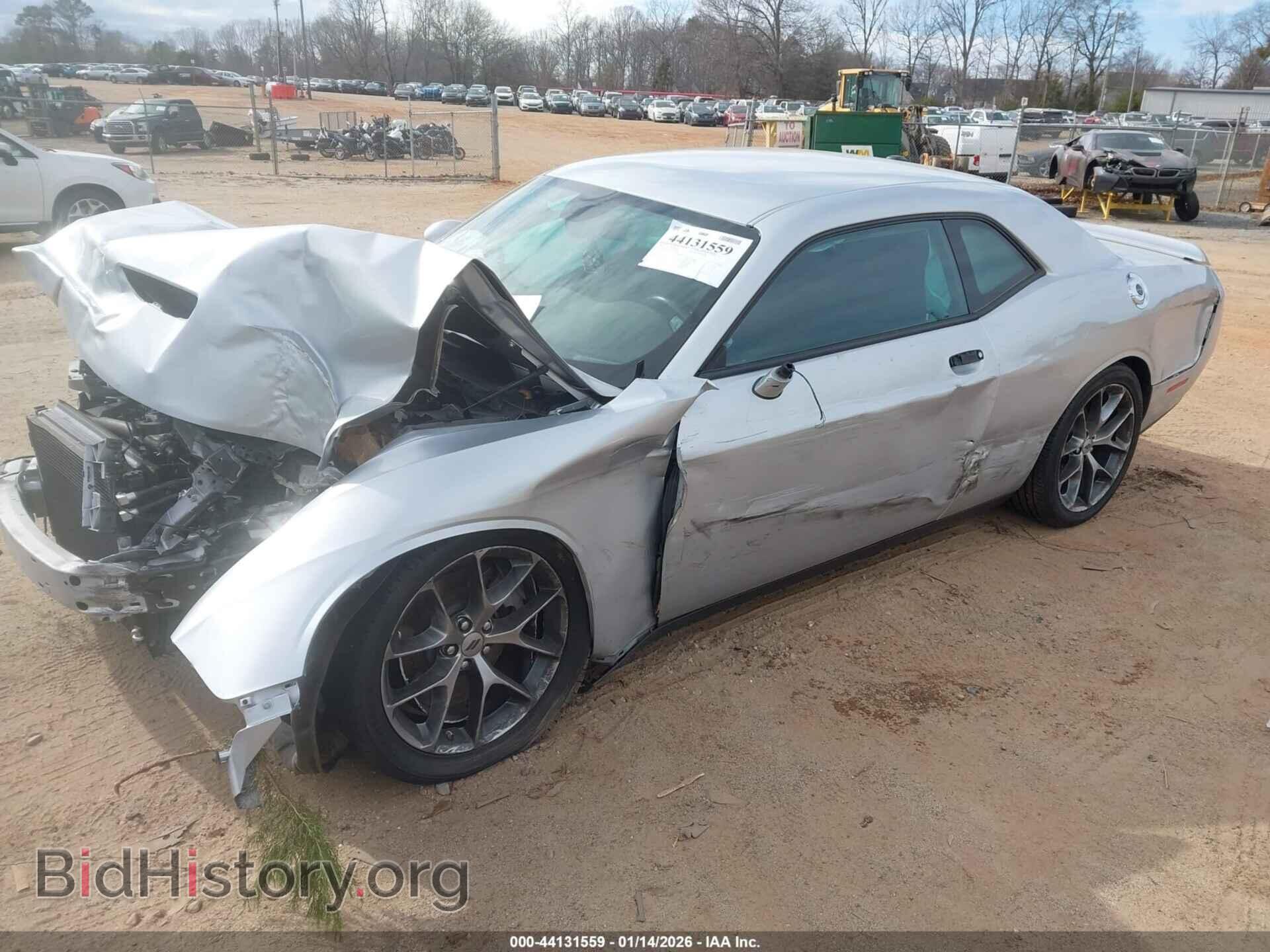 2022 DODGE CHALLENGER - VIN: 2C3CDZJG9NH230046 - Фото 2