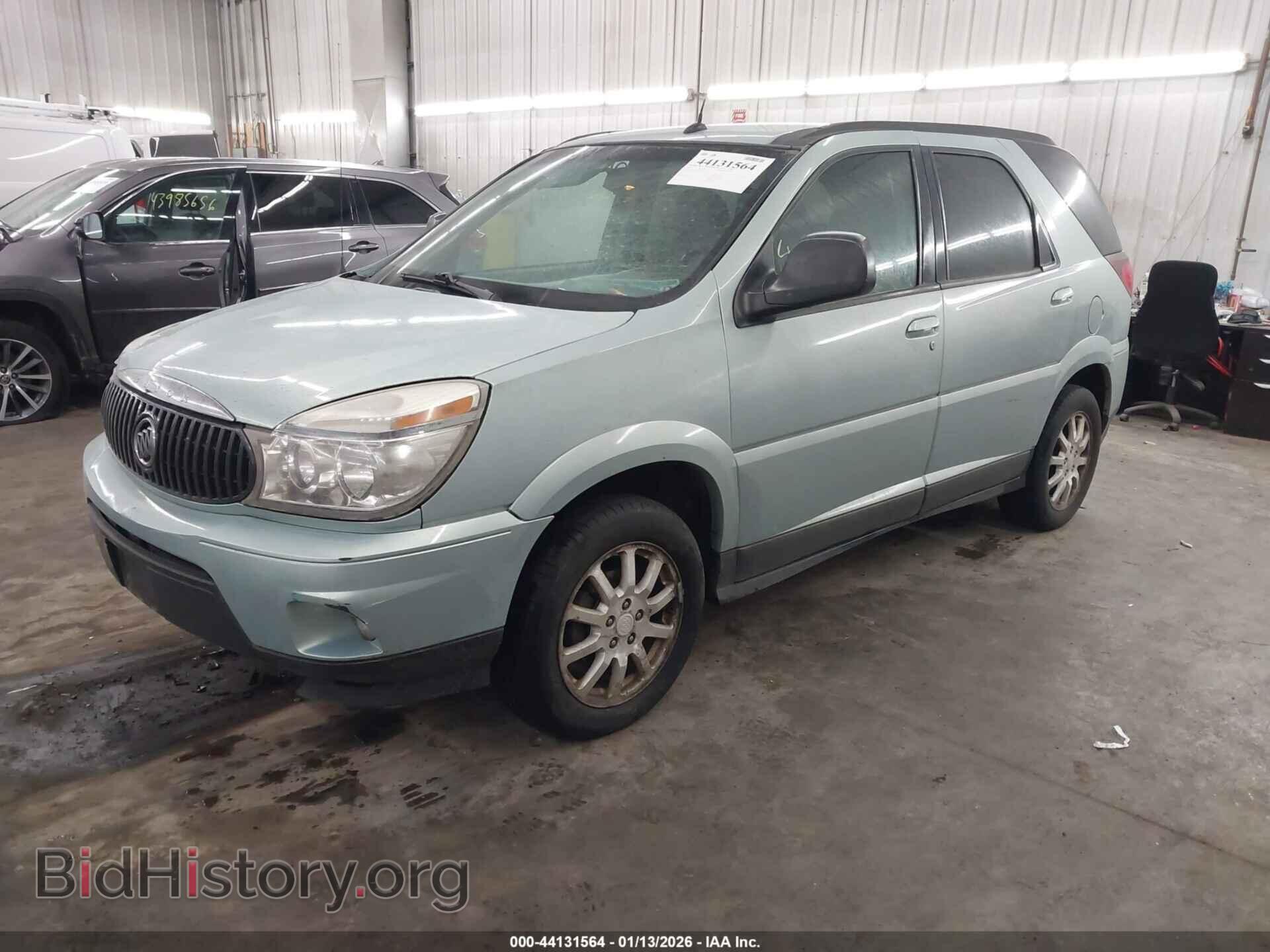 2006 BUICK RENDEZVOUS - VIN: 3G5DA03L46S536639 - Фото 2