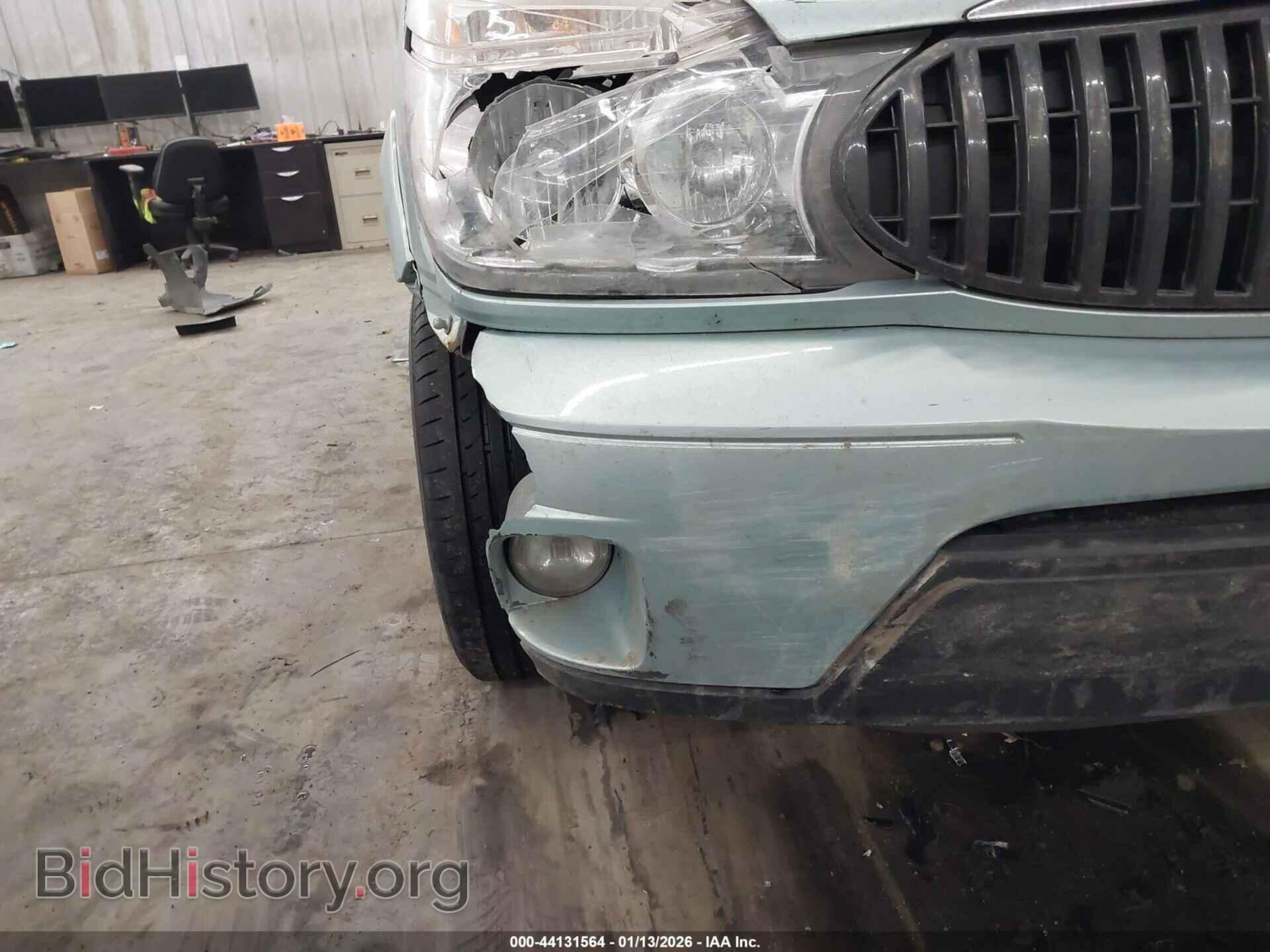 2006 BUICK RENDEZVOUS - VIN: 3G5DA03L46S536639 - Фото 15