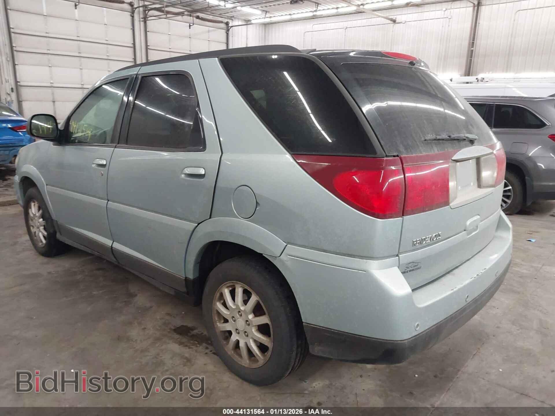 2006 BUICK RENDEZVOUS - VIN: 3G5DA03L46S536639 - Фото 3