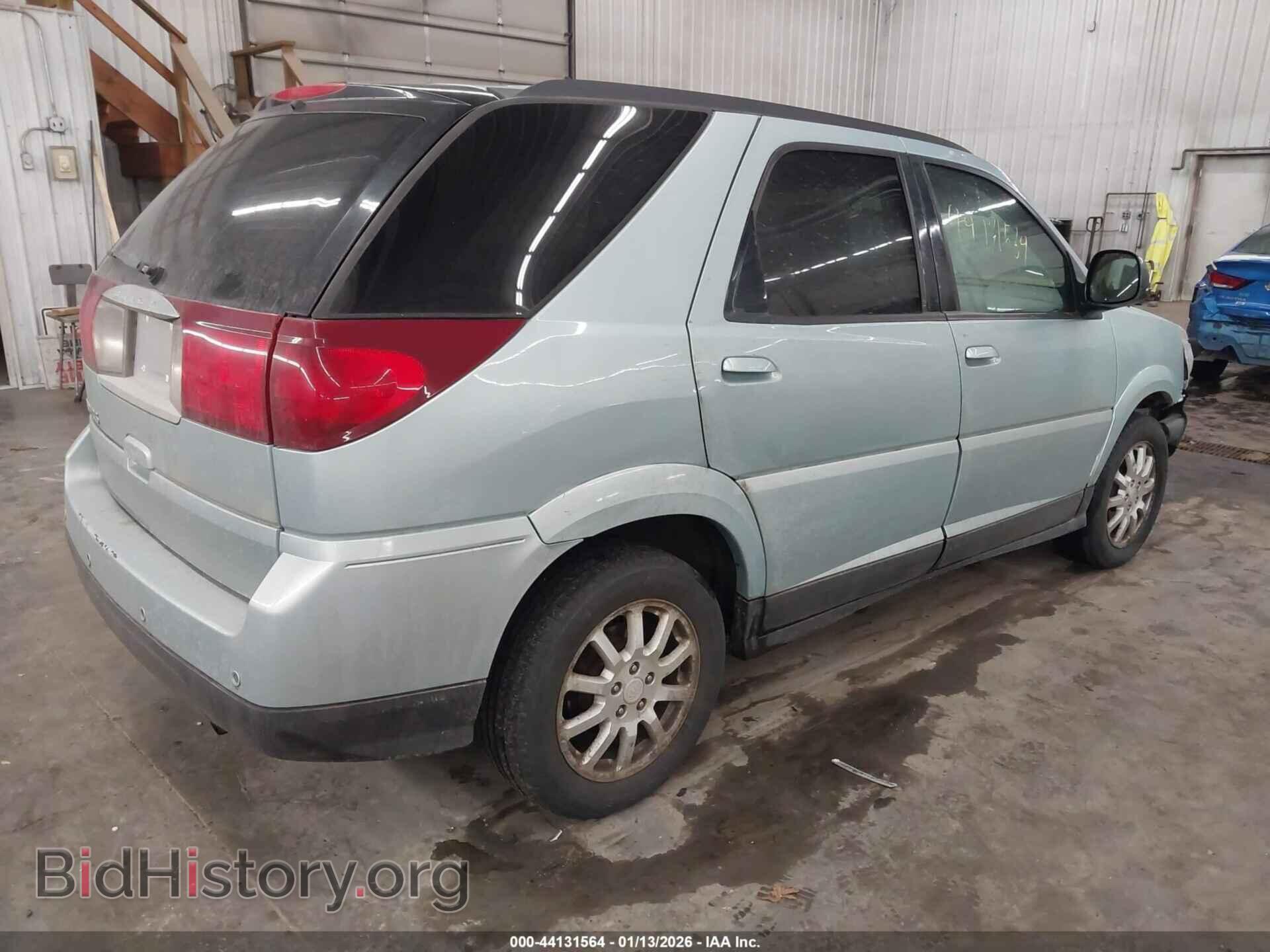 2006 BUICK RENDEZVOUS - VIN: 3G5DA03L46S536639 - Фото 4