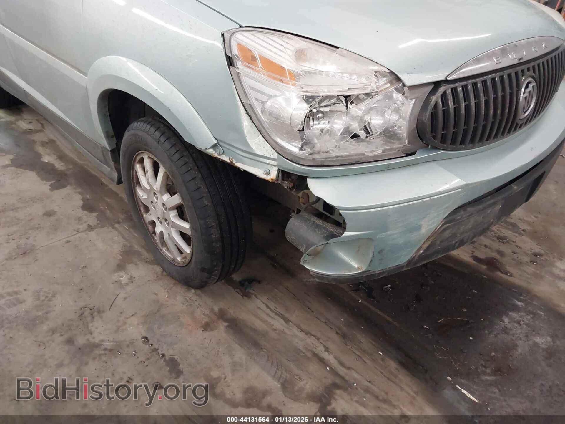 2006 BUICK RENDEZVOUS - VIN: 3G5DA03L46S536639 - Фото 6