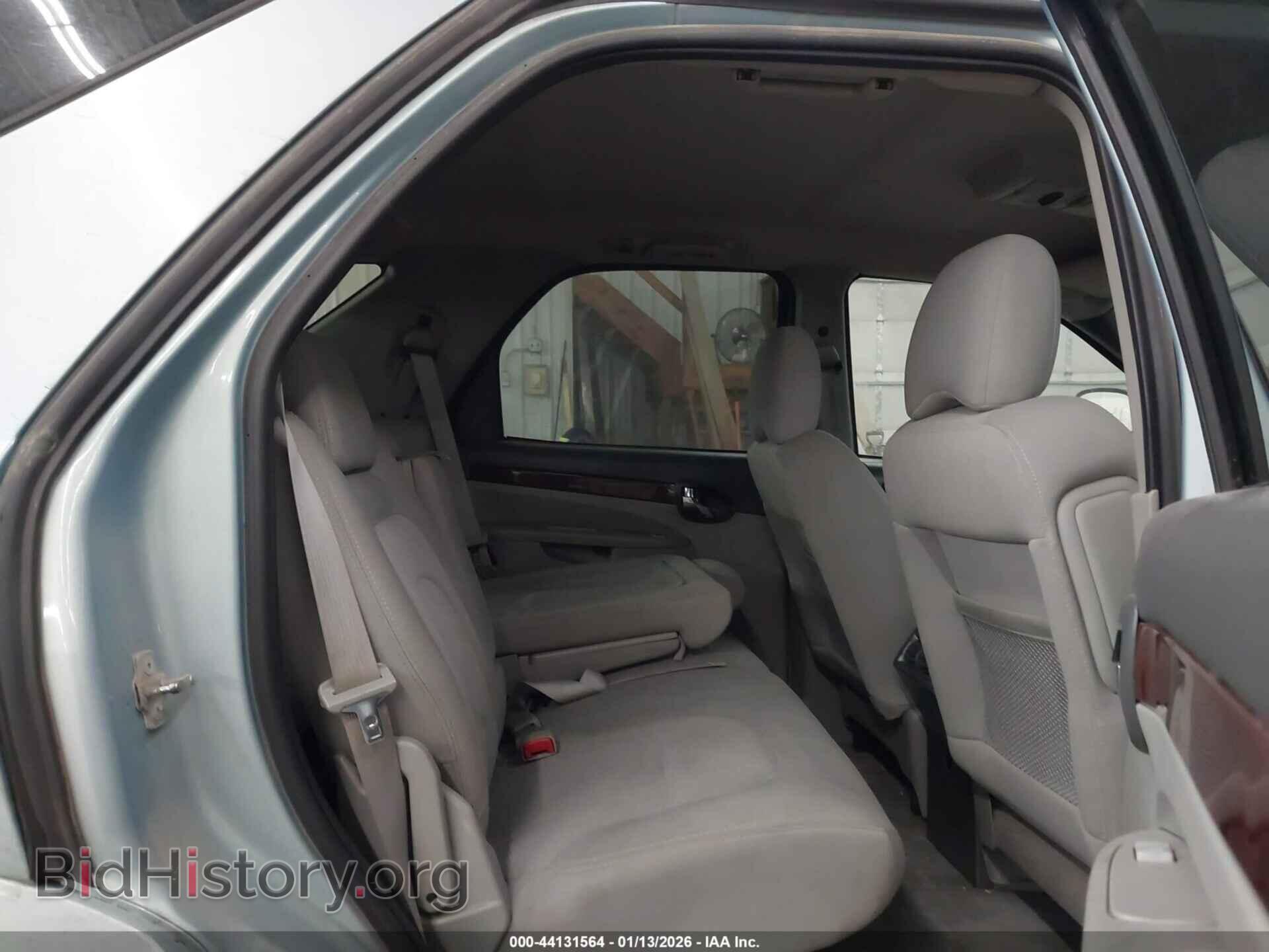 2006 BUICK RENDEZVOUS - VIN: 3G5DA03L46S536639 - Фото 8