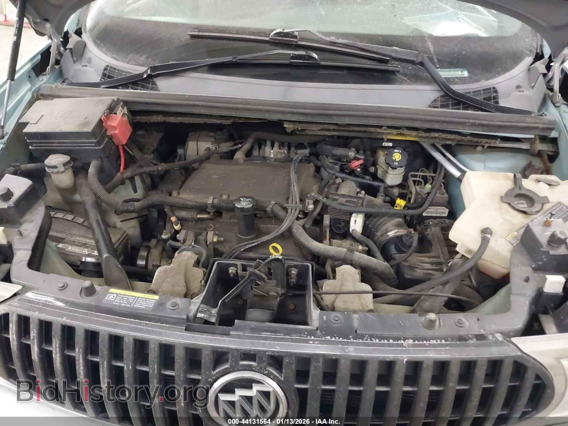 2006 BUICK RENDEZVOUS - VIN: 3G5DA03L46S536639 - Фото 10