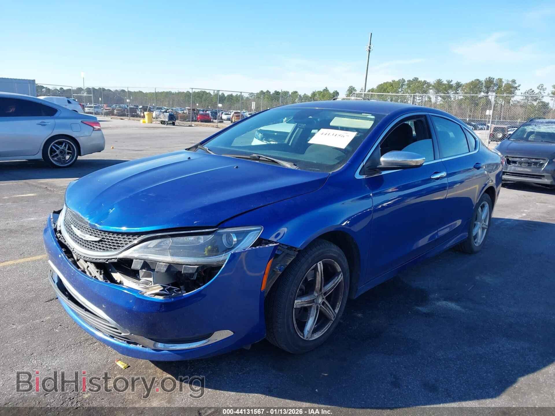 2015 CHRYSLER 200 - VIN: 1C3CCCAB2FN507956 - Фото 2