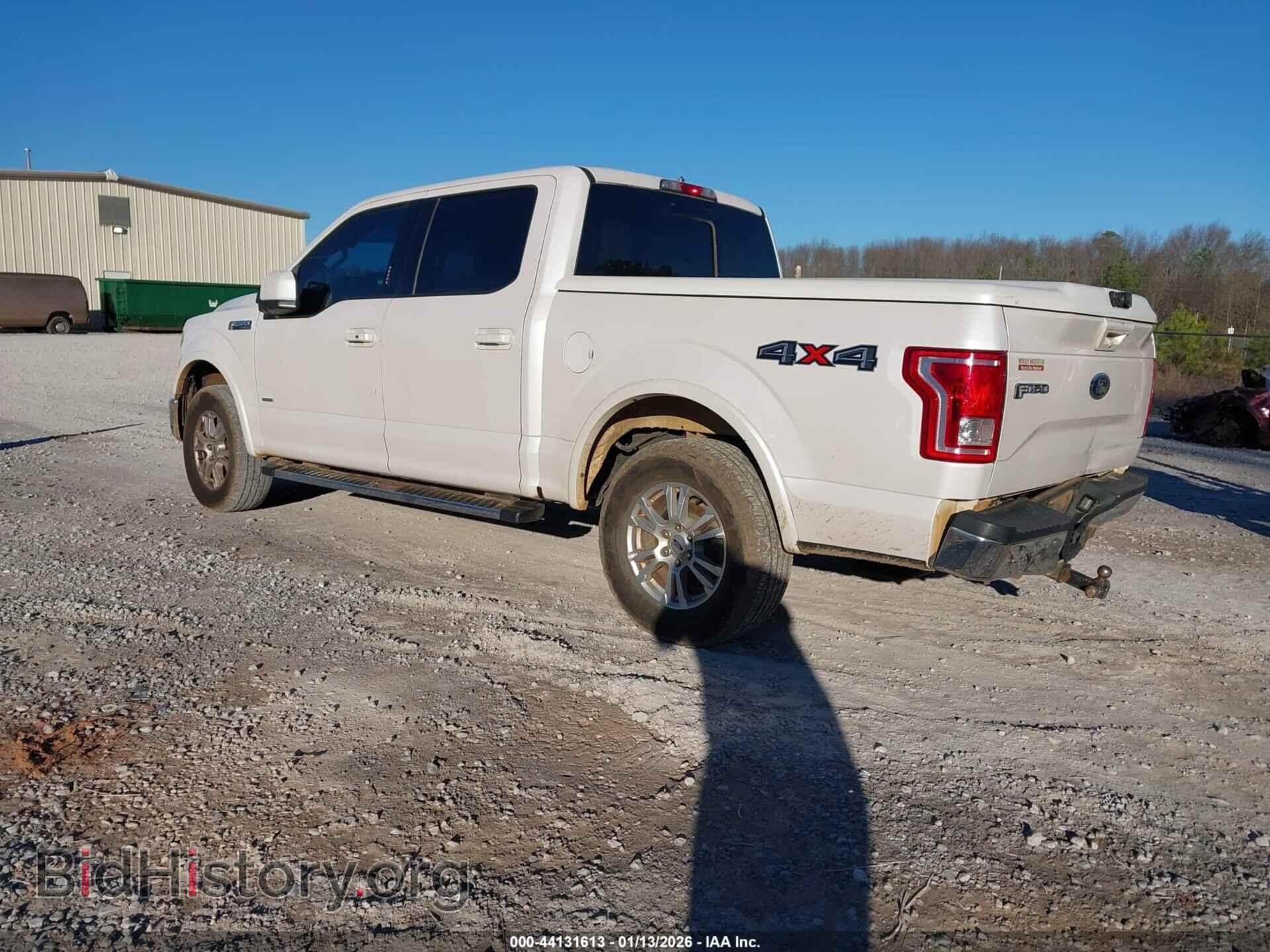 2015 FORD F-150 - VIN: 1FTEW1EP1FKE62483 - Фото 3