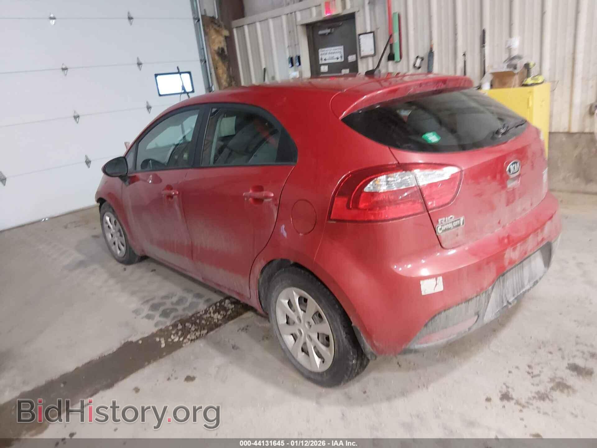 2014 KIA RIO - VIN: KNADN5A30E6375557 - Фото 3