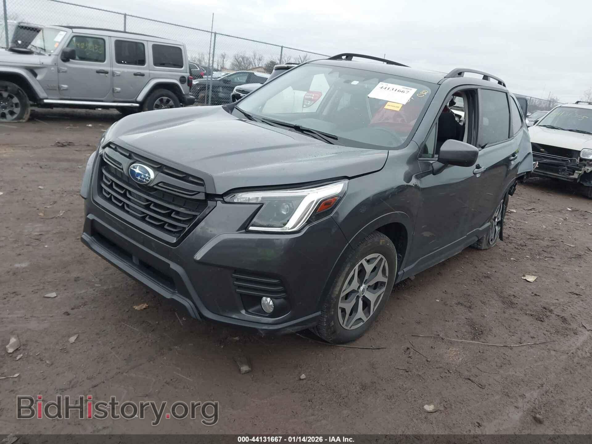 2023 SUBARU FORESTER - VIN: JF2SKAEC1PH475603 - Фото 2