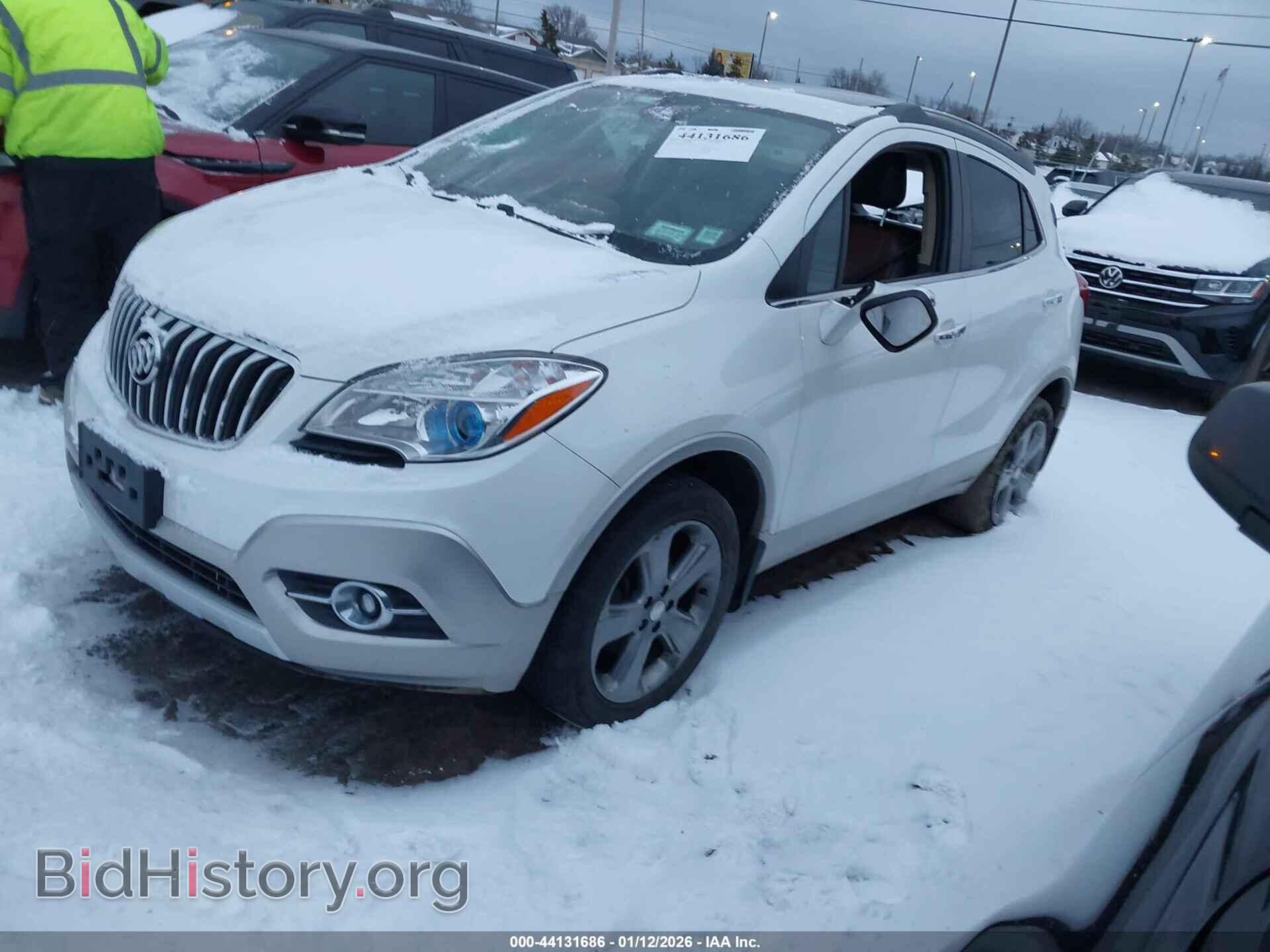 2014 BUICK ENCORE - VIN: KL4CJGSB7EB664707 - Photo 2