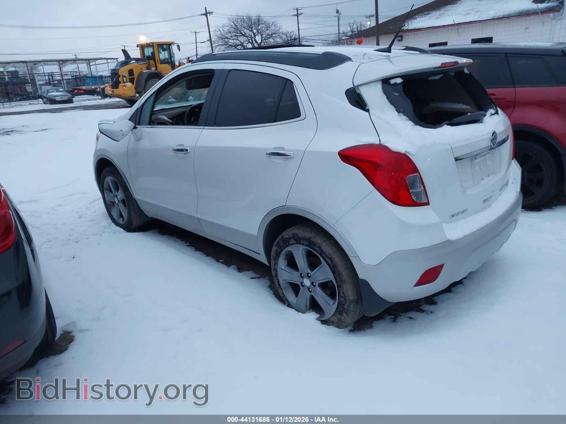 2014 BUICK ENCORE - VIN: KL4CJGSB7EB664707 - Photo 3