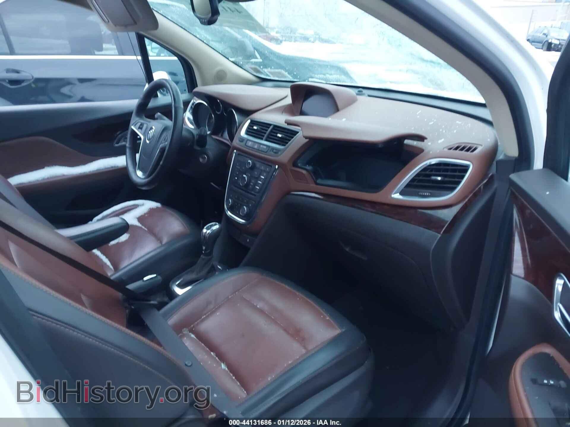 2014 BUICK ENCORE - VIN: KL4CJGSB7EB664707 - Photo 5