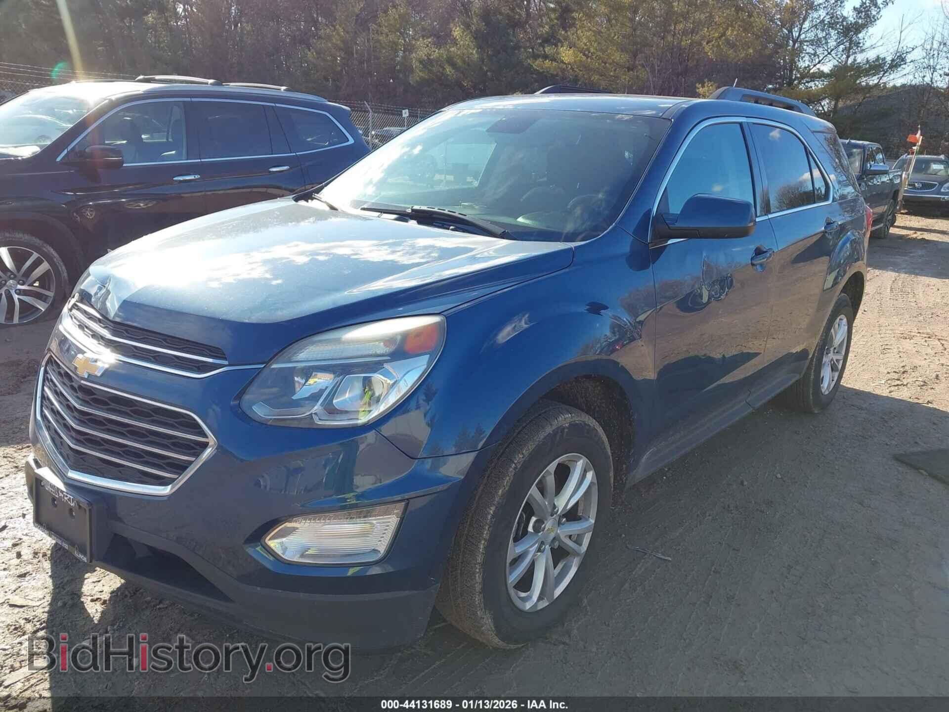 2017 CHEVROLET EQUINOX - VIN: 2GNALCEK7H6202013 - Фото 2