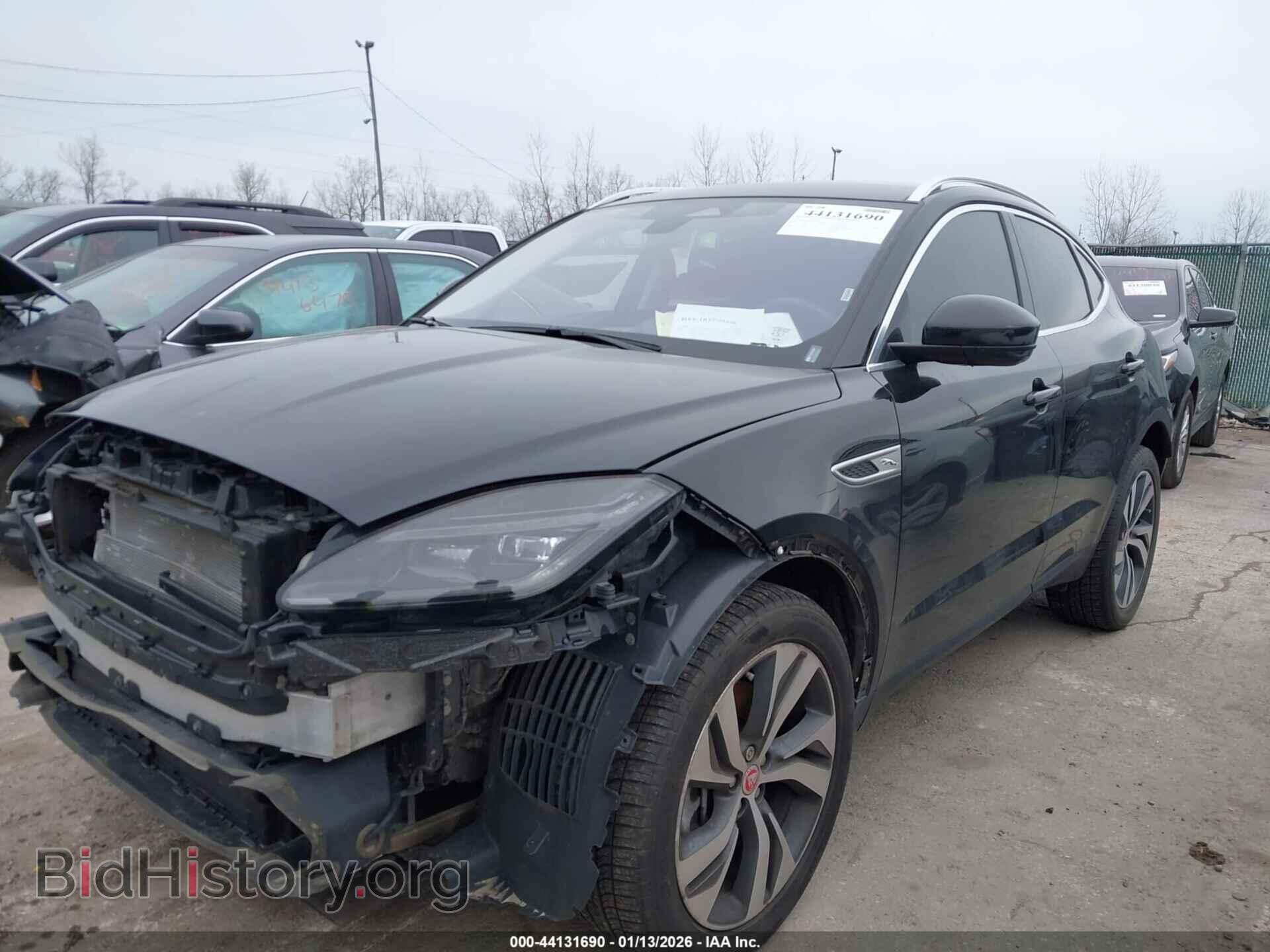 2021 JAGUAR E-PACE - VIN: SADFP2FX9M1027465 - Photo 2