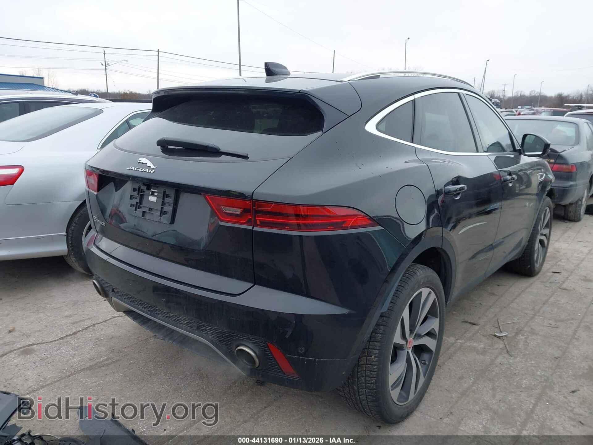 2021 JAGUAR E-PACE - VIN: SADFP2FX9M1027465 - Photo 4
