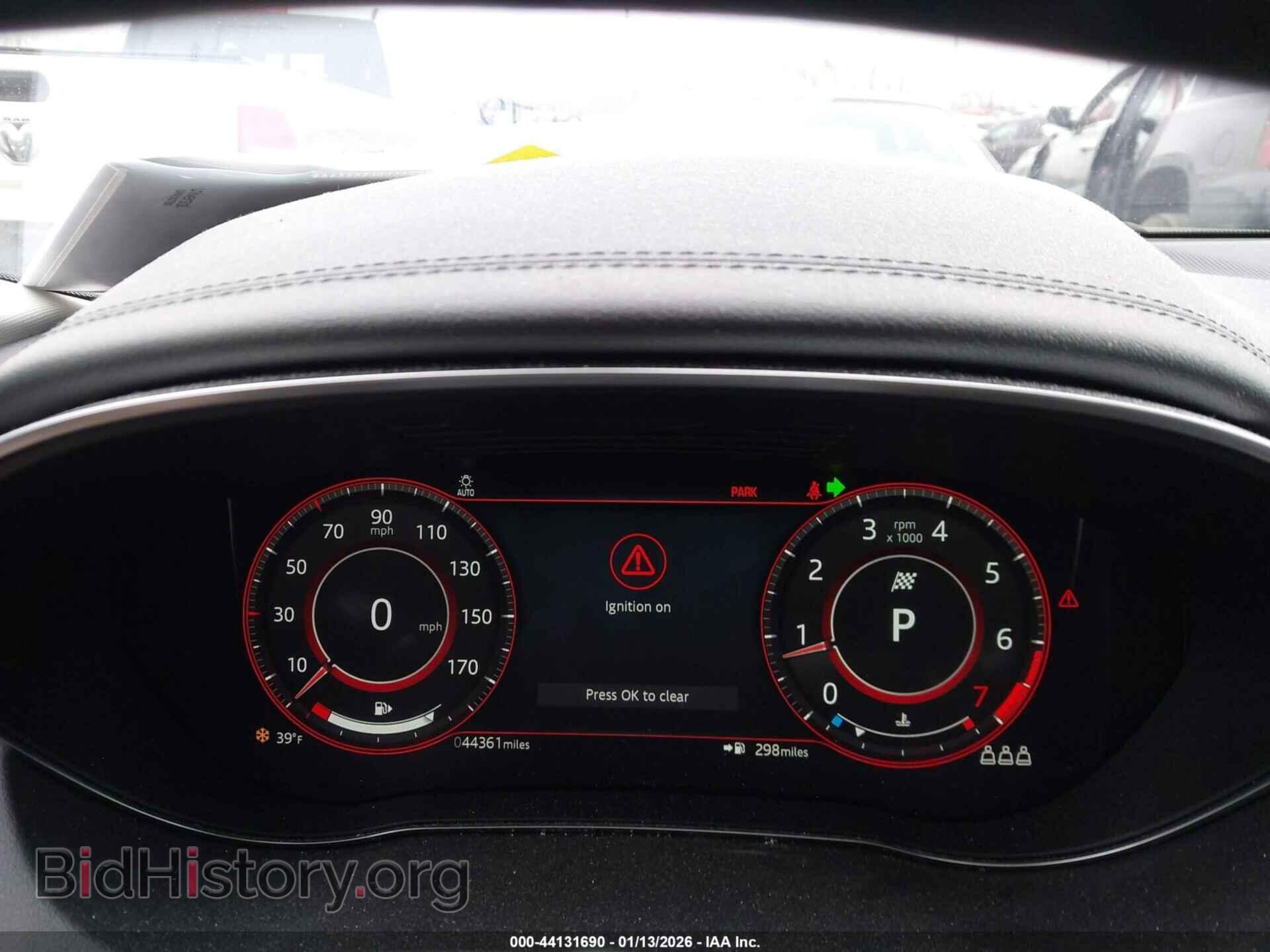 2021 JAGUAR E-PACE - VIN: SADFP2FX9M1027465 - Photo 7