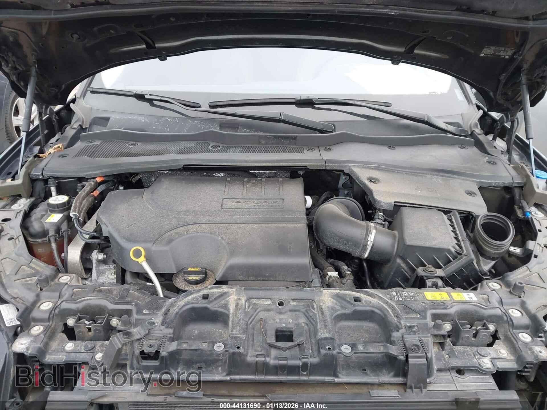 2021 JAGUAR E-PACE - VIN: SADFP2FX9M1027465 - Photo 10