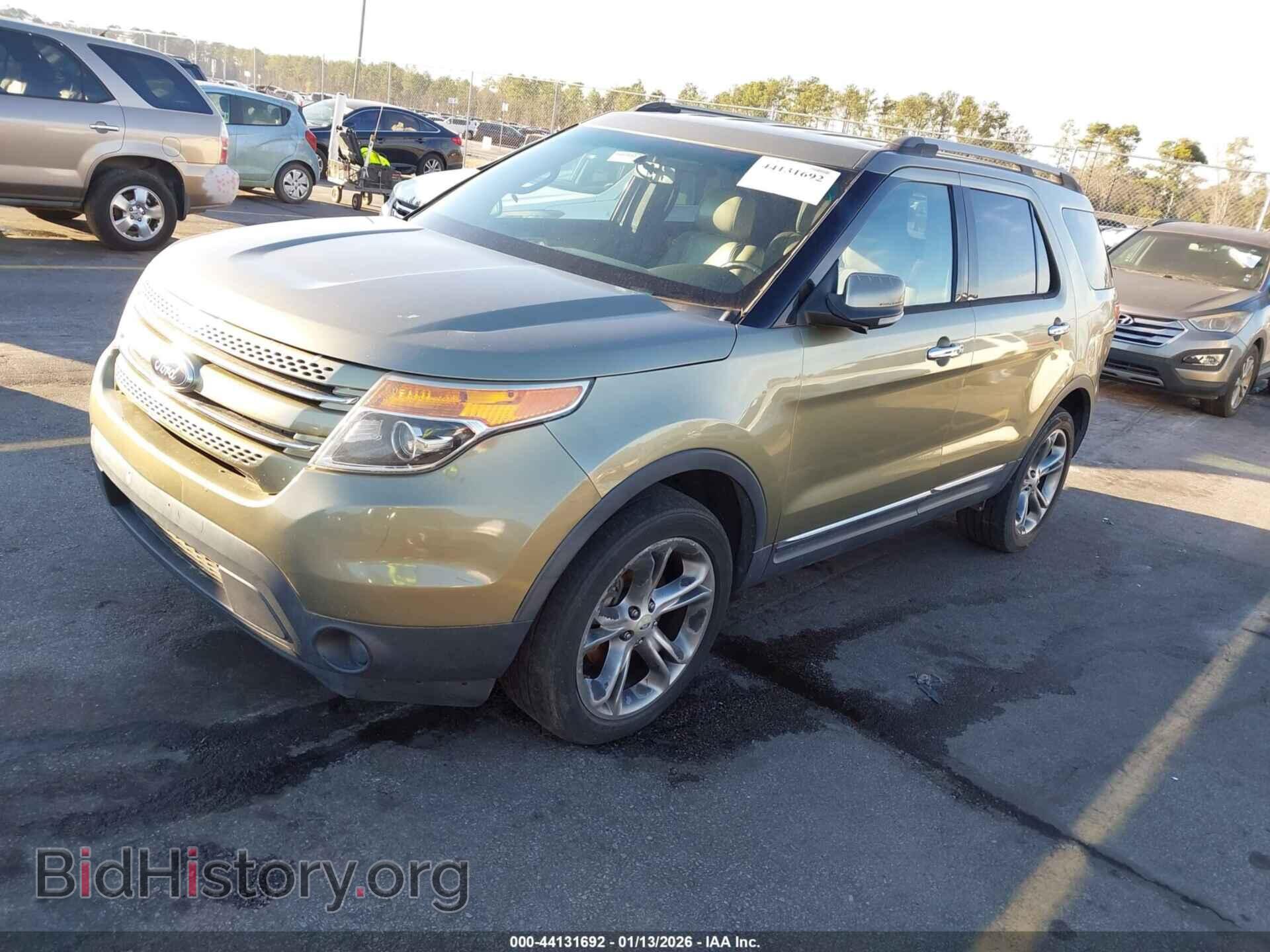 2013 FORD EXPLORER - VIN: 1FM5K8F86DGA80764 - Фото 2