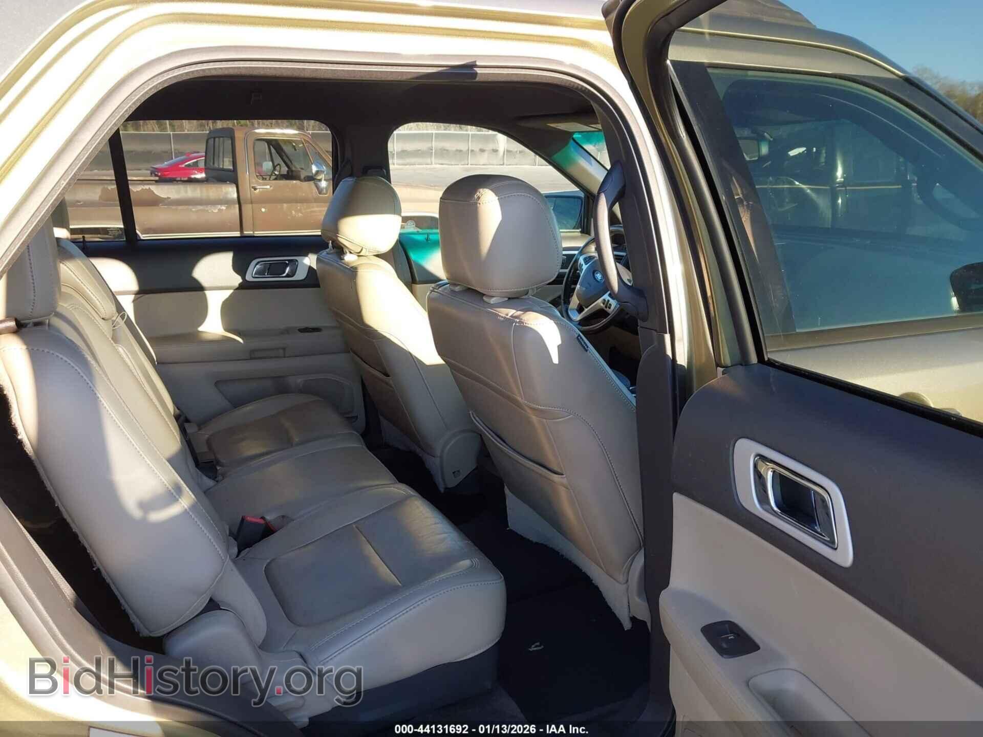 2013 FORD EXPLORER - VIN: 1FM5K8F86DGA80764 - Фото 8