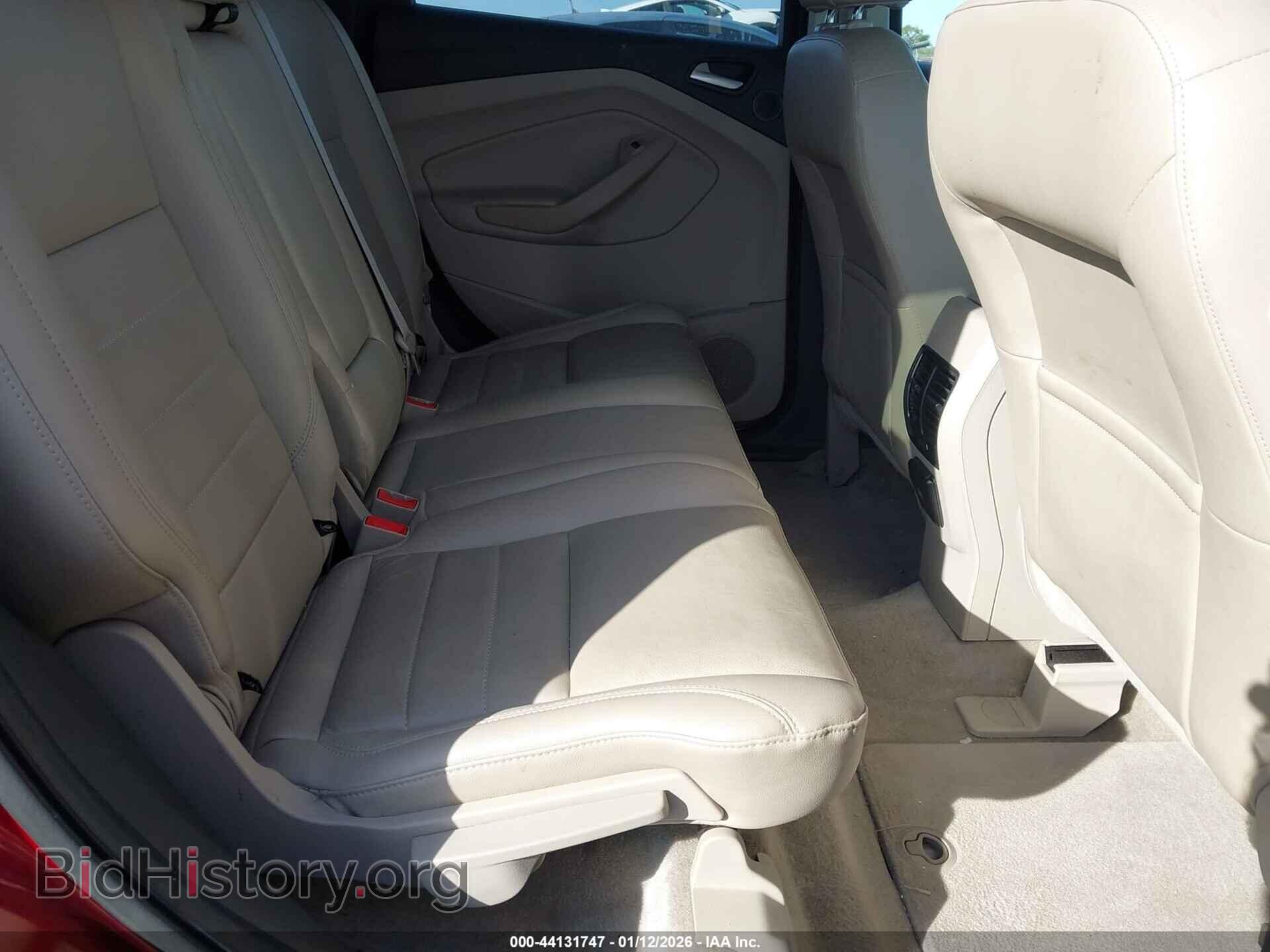2014 FORD ESCAPE - VIN: 1FMCU9J95EUA60452 - Фото 8