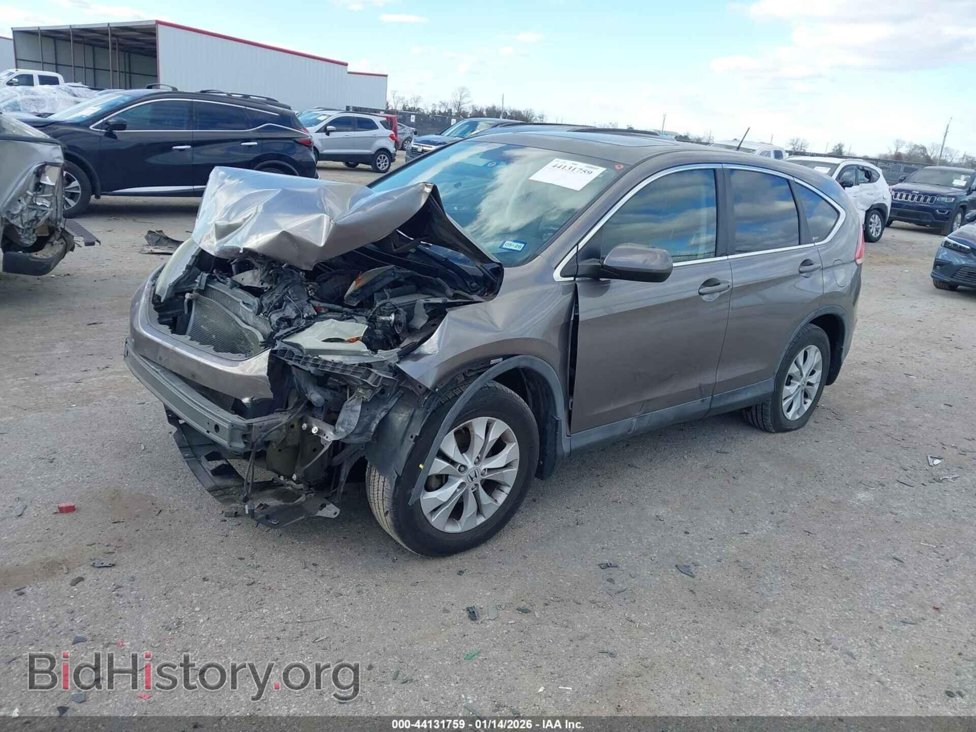 2012 HONDA CR-V - VIN: 5J6RM3H5XCL031587 - Фото 2