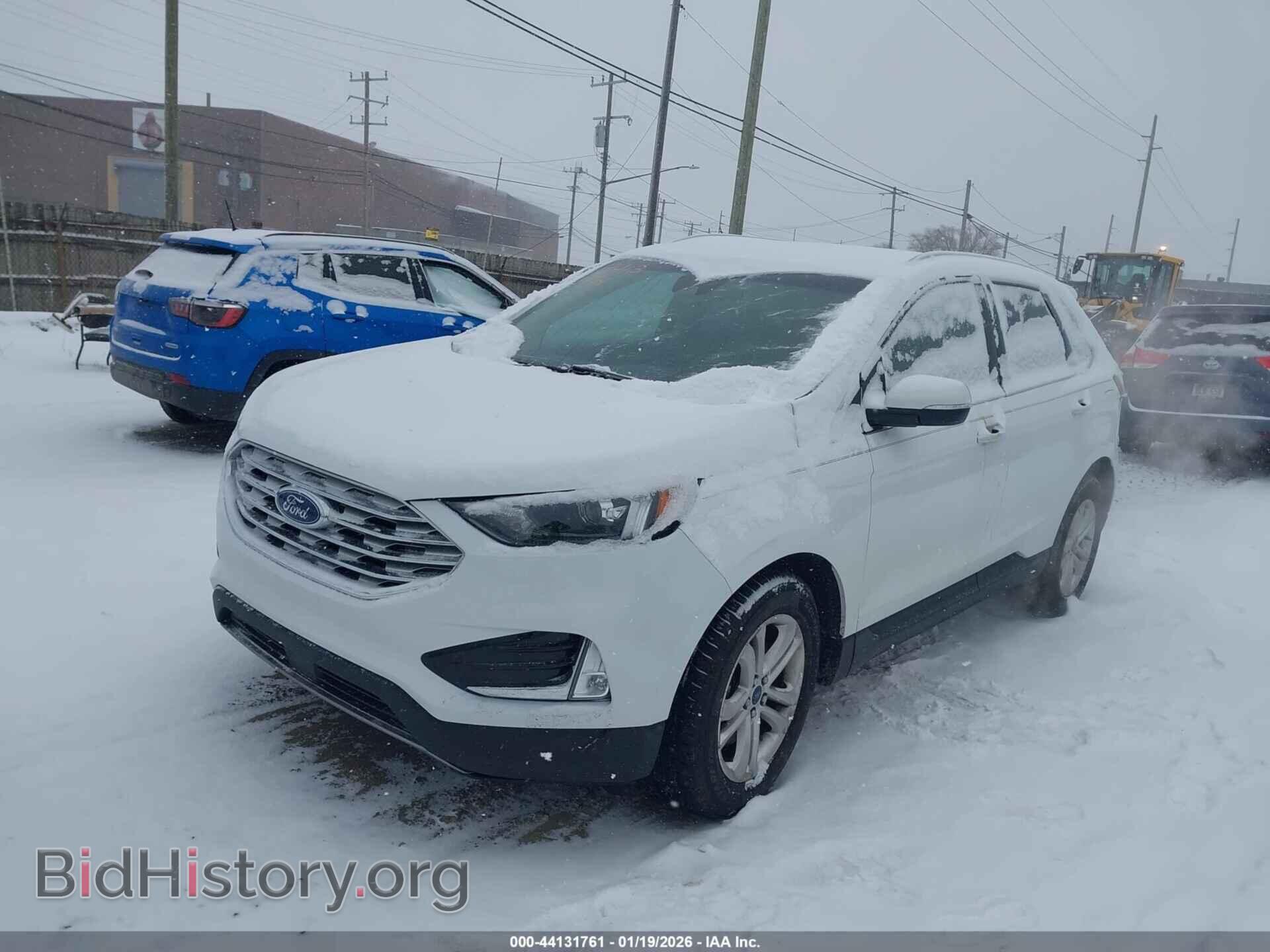 2019 FORD EDGE - VIN: 2FMPK4J97KBB60824 - Фото 2