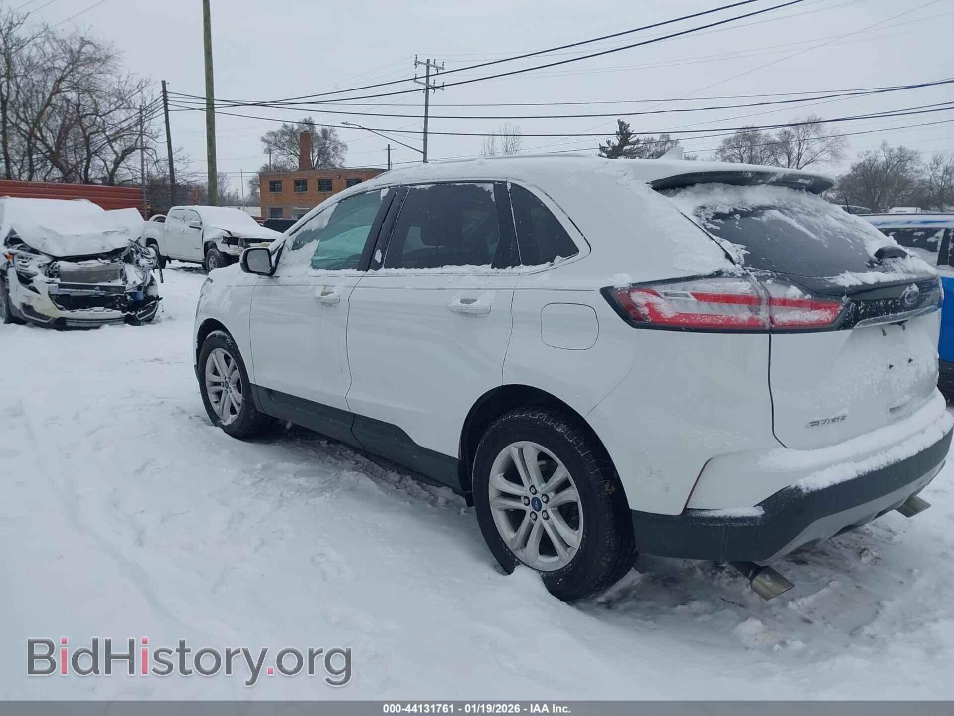 2019 FORD EDGE - VIN: 2FMPK4J97KBB60824 - Фото 3