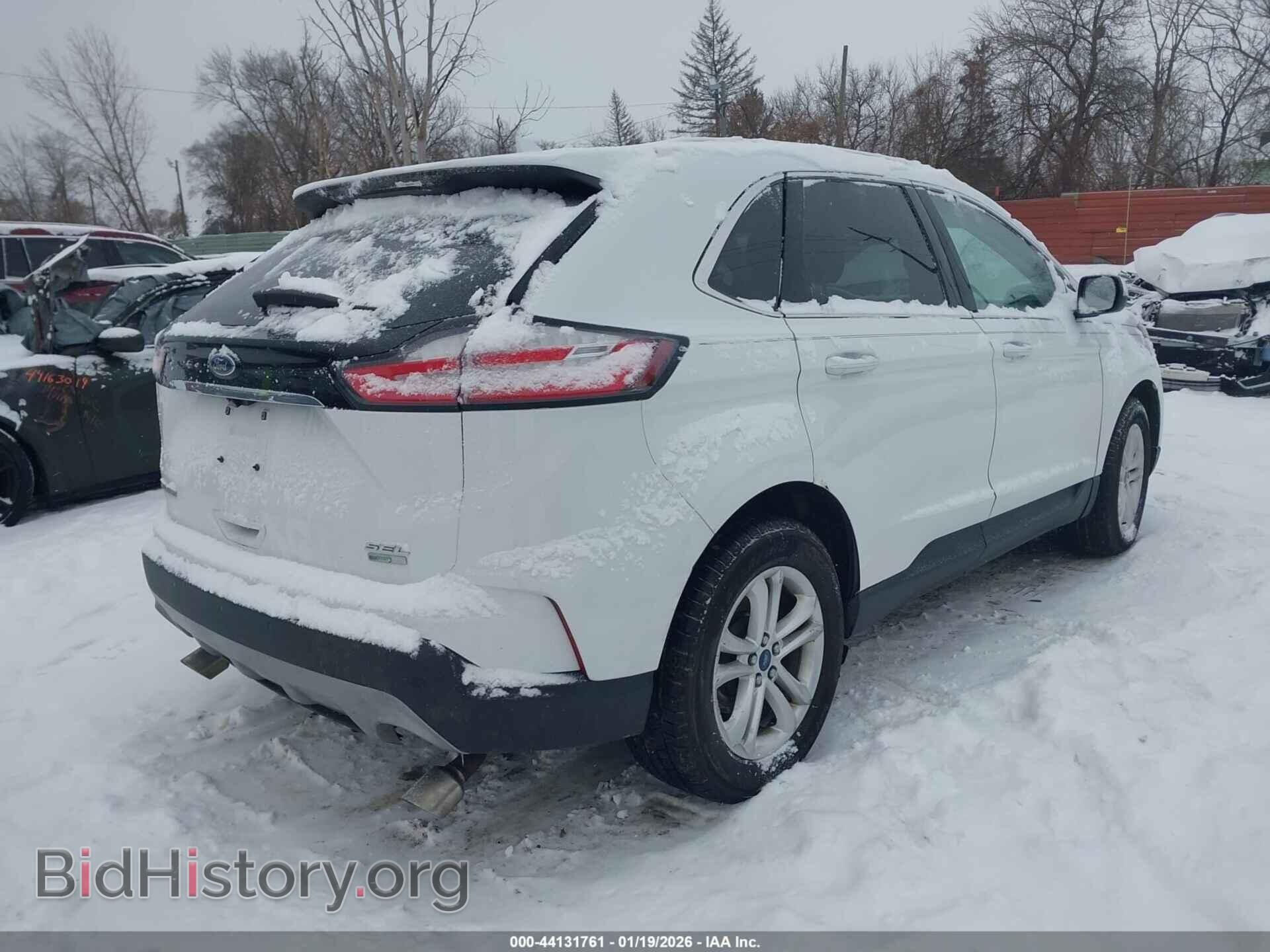 2019 FORD EDGE - VIN: 2FMPK4J97KBB60824 - Фото 4