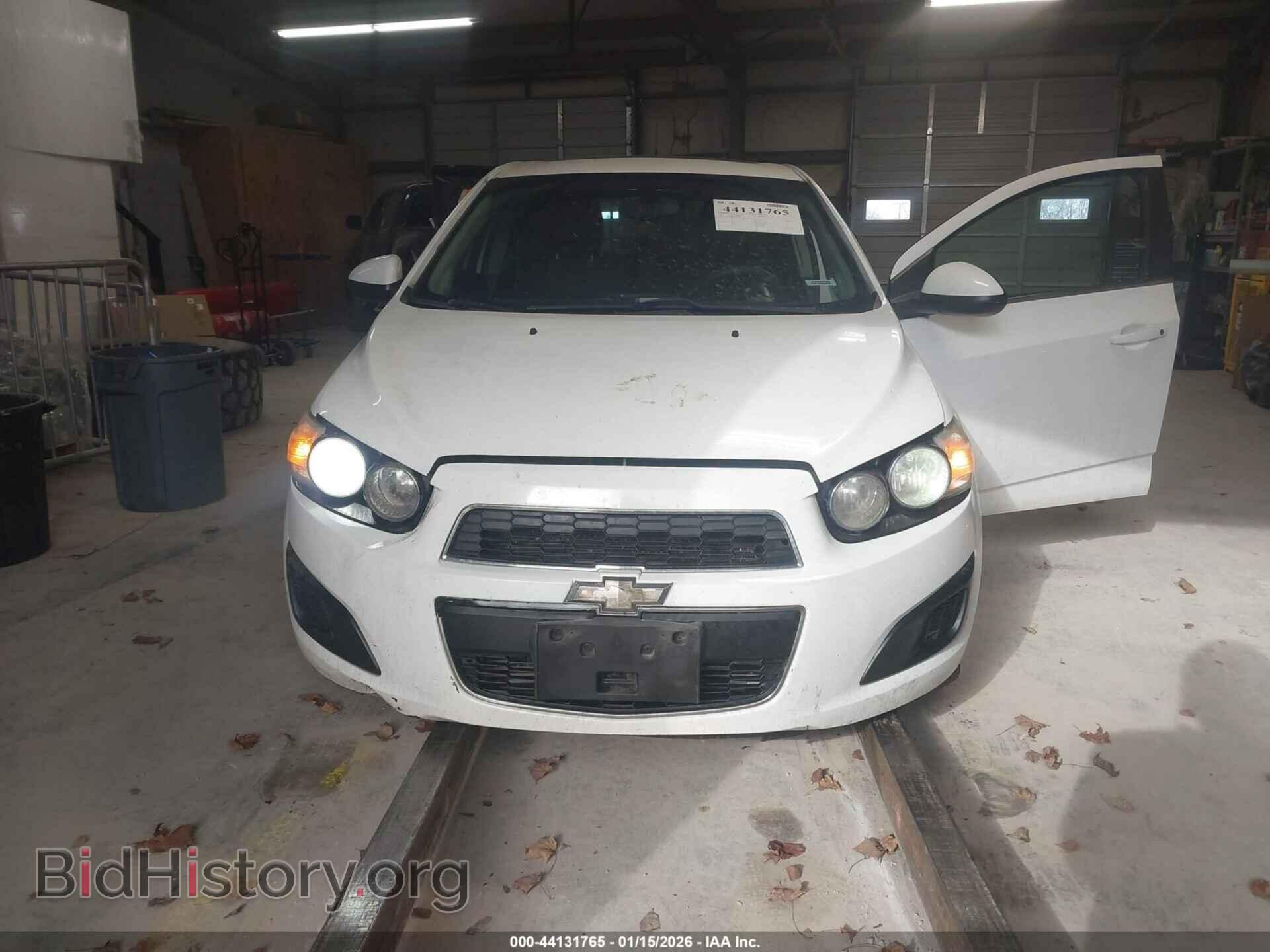 2014 CHEVROLET SONIC - VIN: 1G1JC6SB4E4188043 - Фото 6