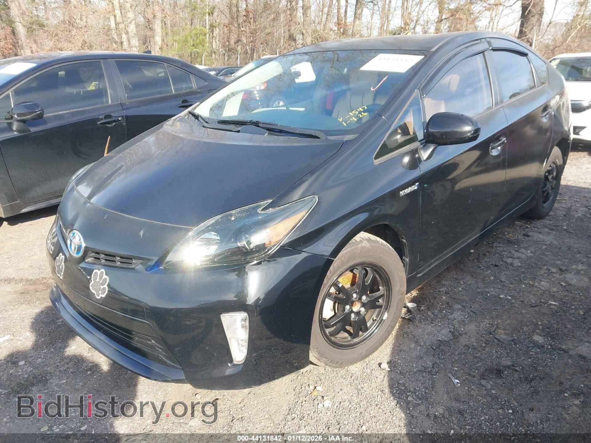 2012 TOYOTA PRIUS - VIN: JTDKN3DU2C5511547 - Фото 2
