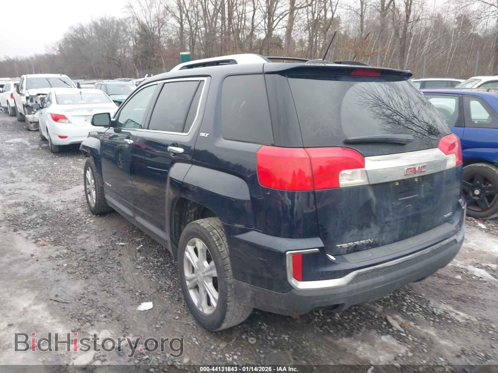 2017 GMC TERRAIN - VIN: 2GKFLUEK2H6135085 - Фото 3