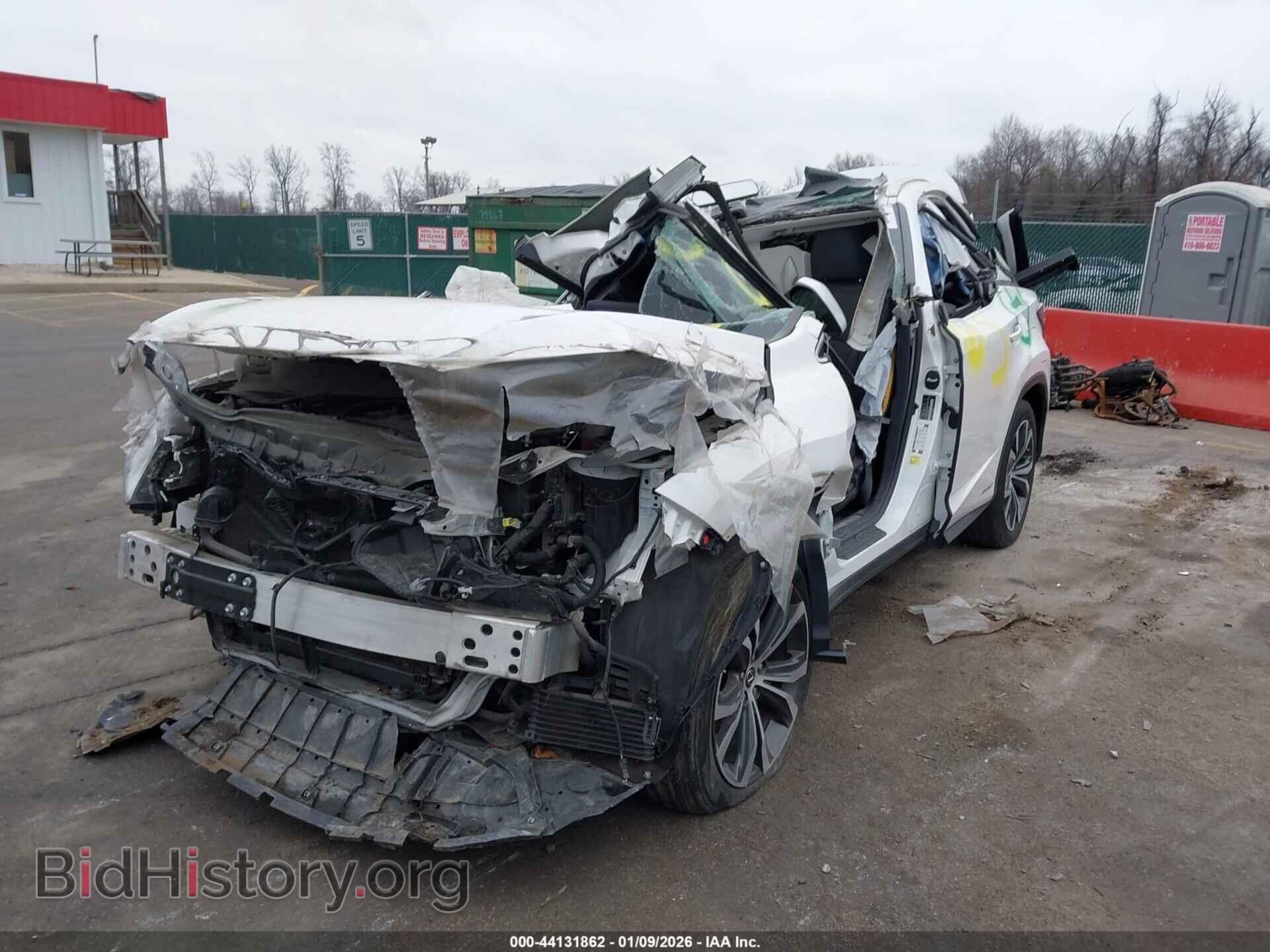 2020 LEXUS RX - VIN: 2T2HGMDA2LC053782 - Фото 2
