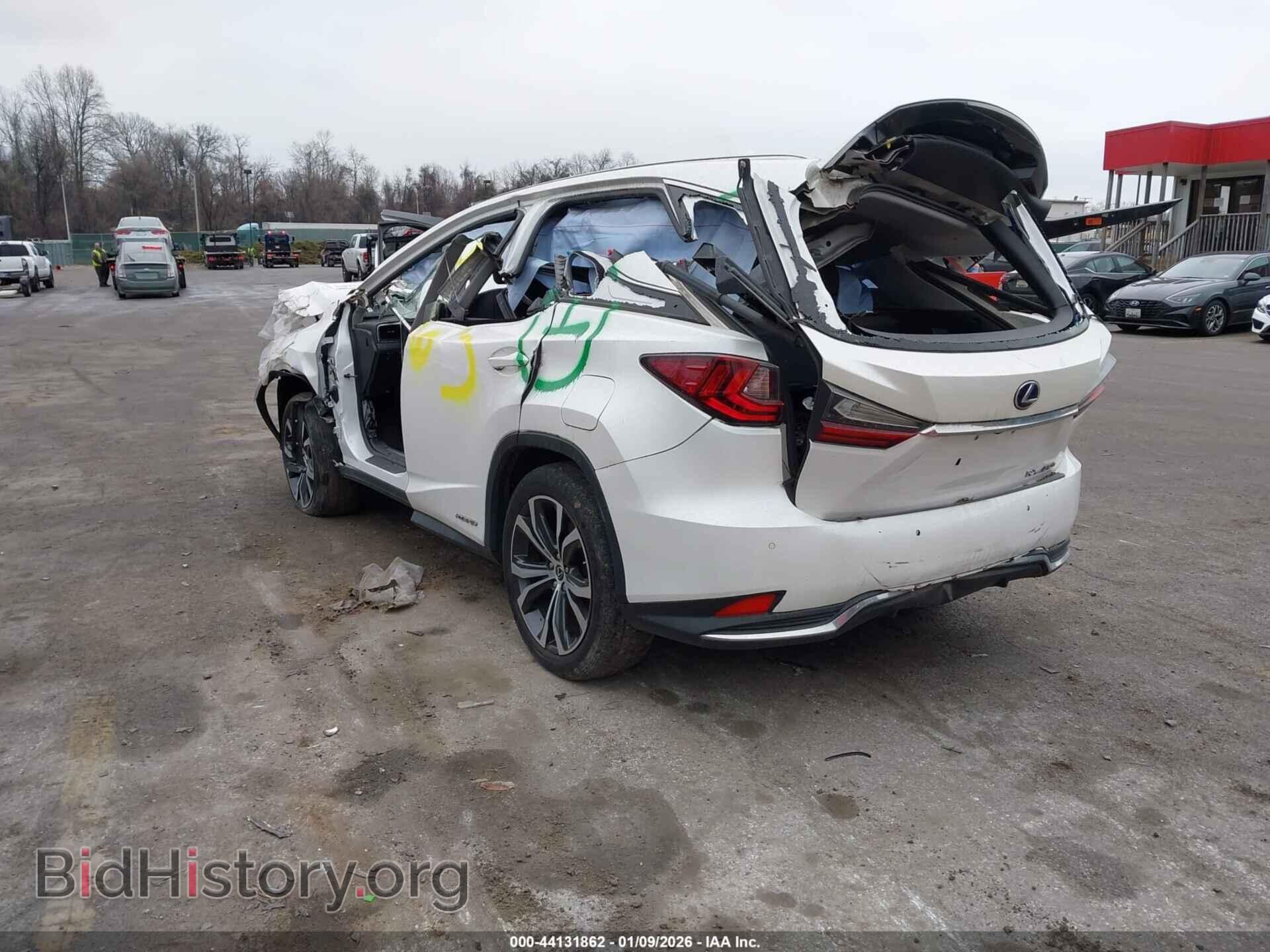 2020 LEXUS RX - VIN: 2T2HGMDA2LC053782 - Фото 3