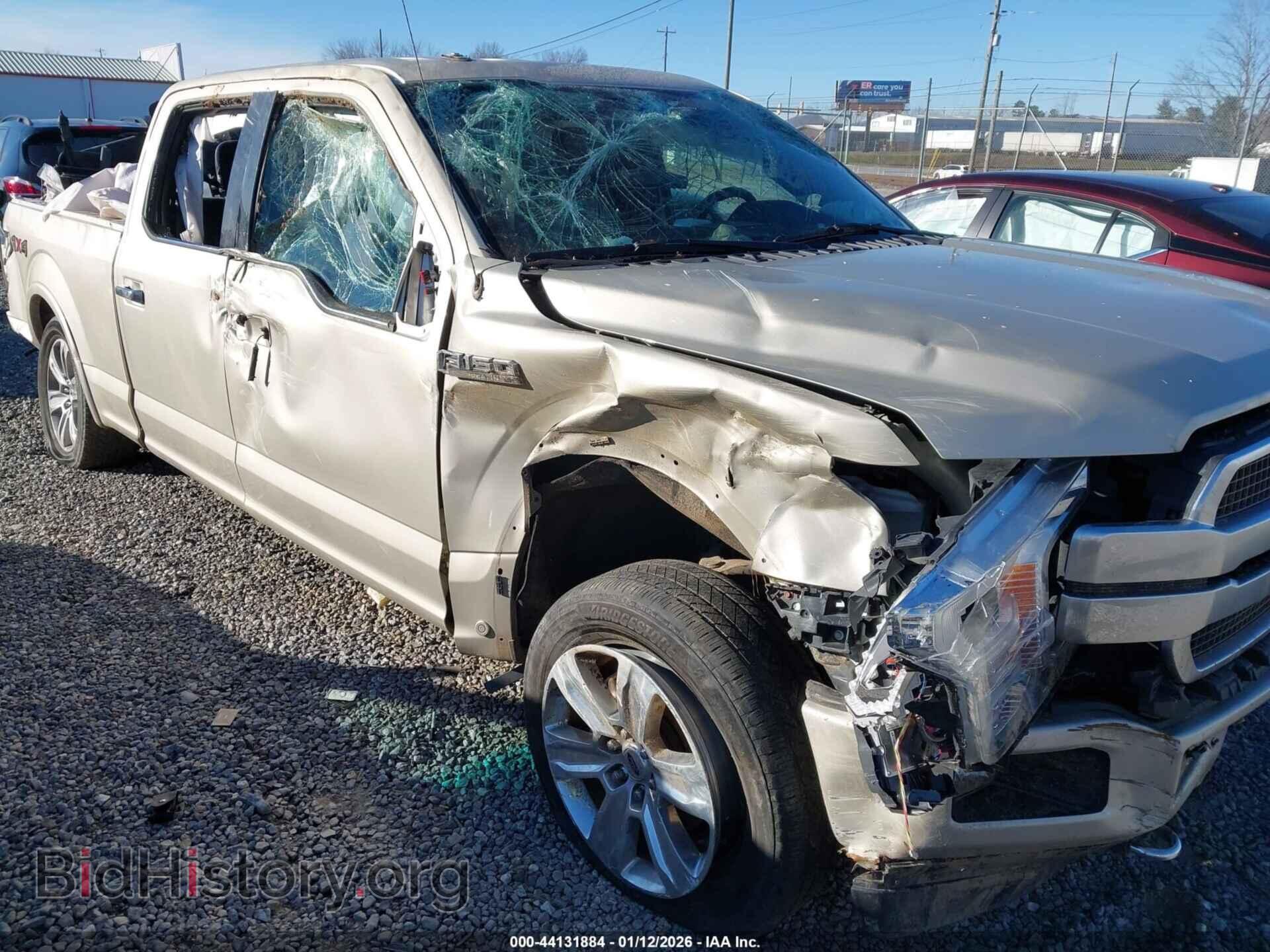 2018 FORD F-150 - VIN: 1FTFW1EG6JFC87573 - Фото 6