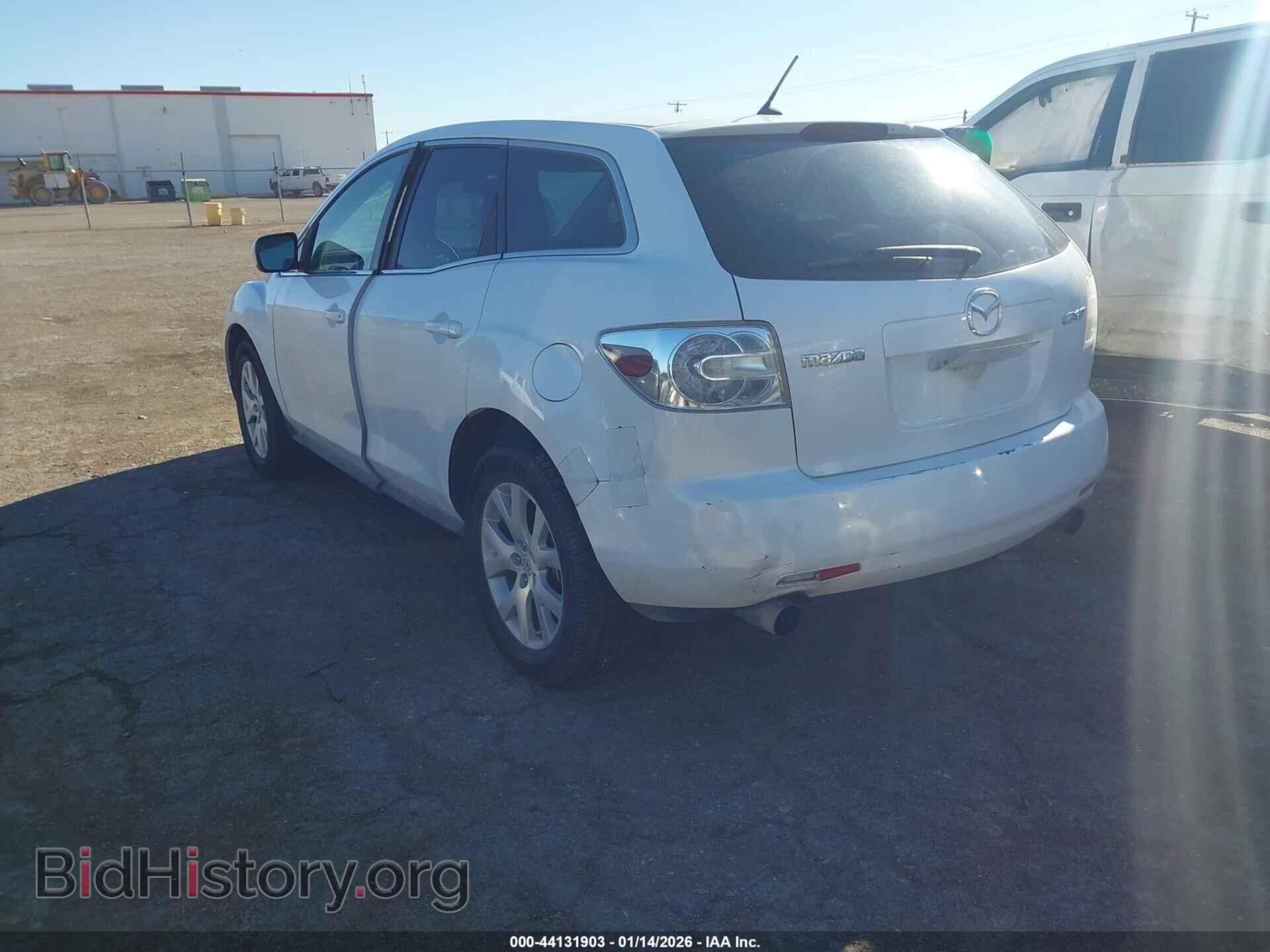 2008 MAZDA CX-7 - VIN: JM3ER29L580197514 - Фото 3